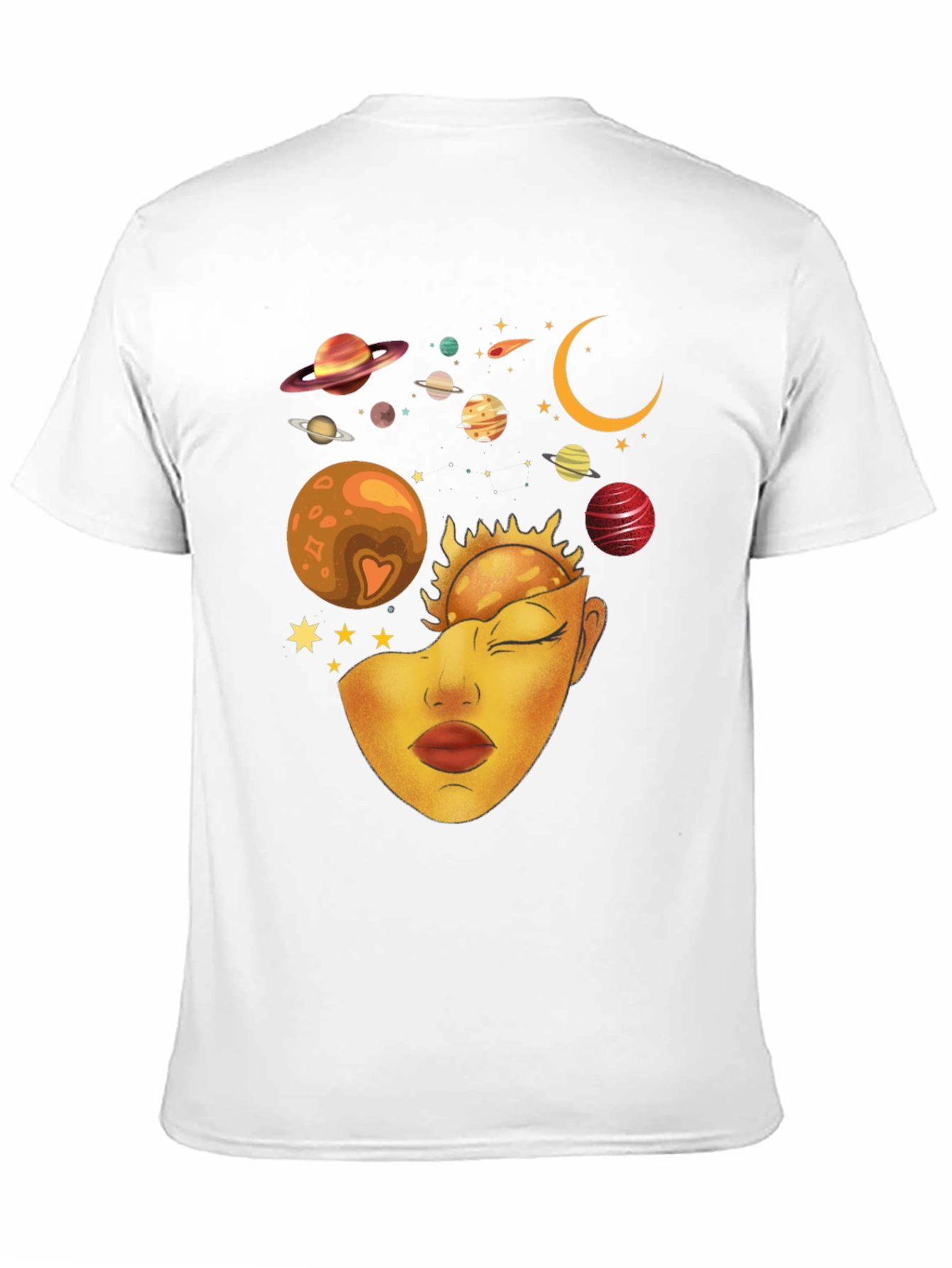 Celestial Mind T-Shirt - Space Lovers Dream
