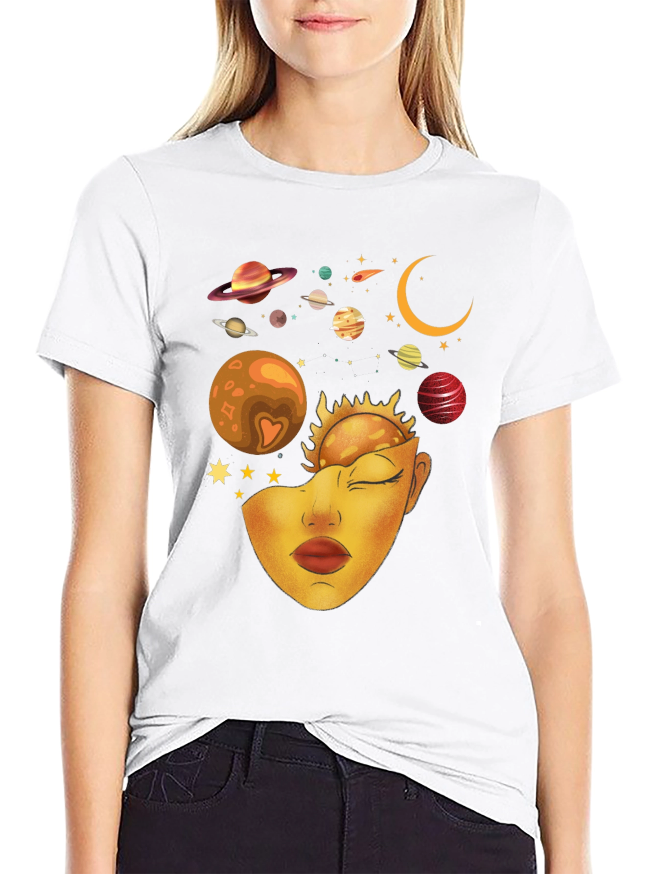 Celestial Mind T-Shirt - Space Lovers Dream