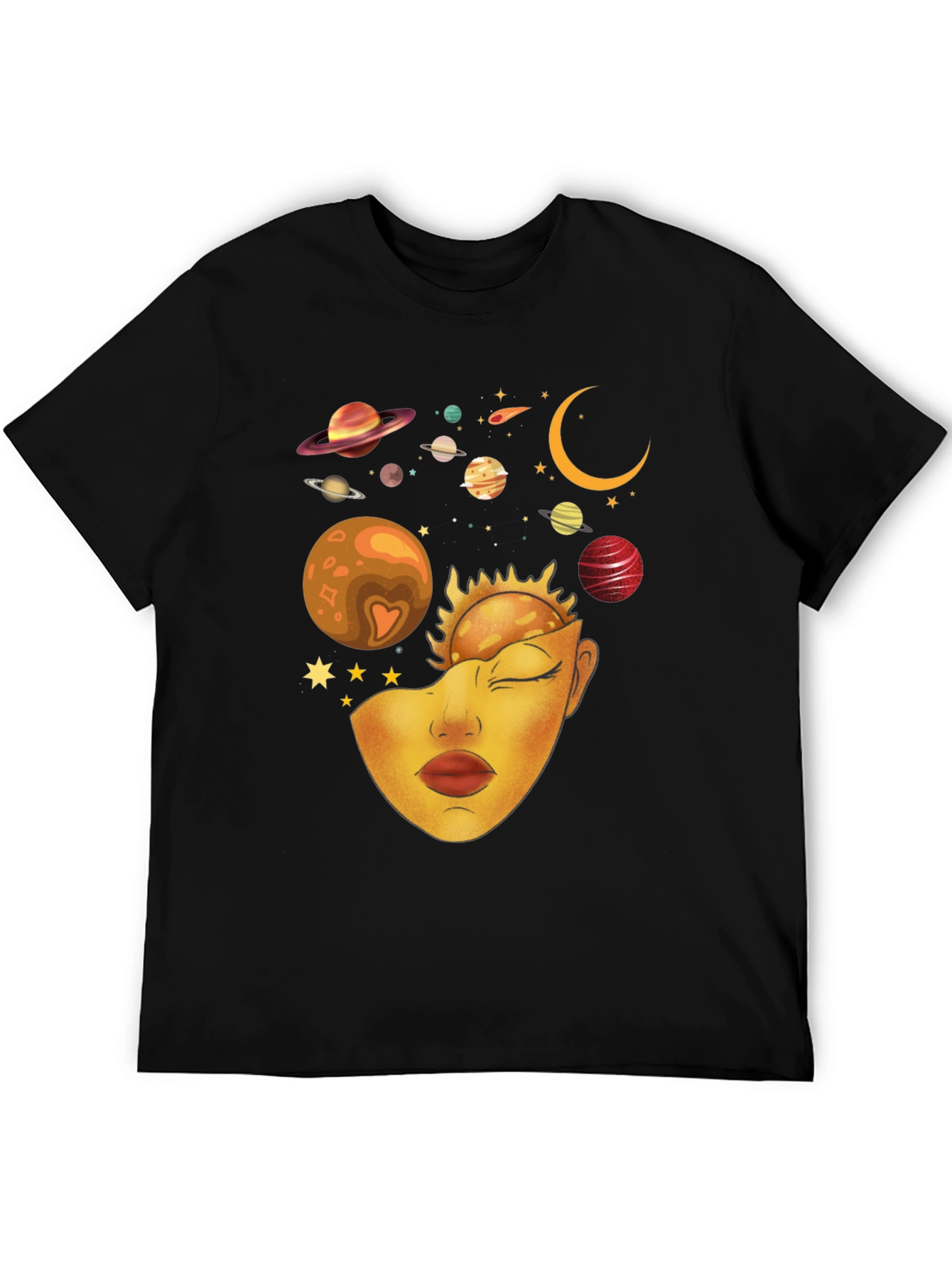 Celestial Mind T-Shirt - Space Lovers Dream