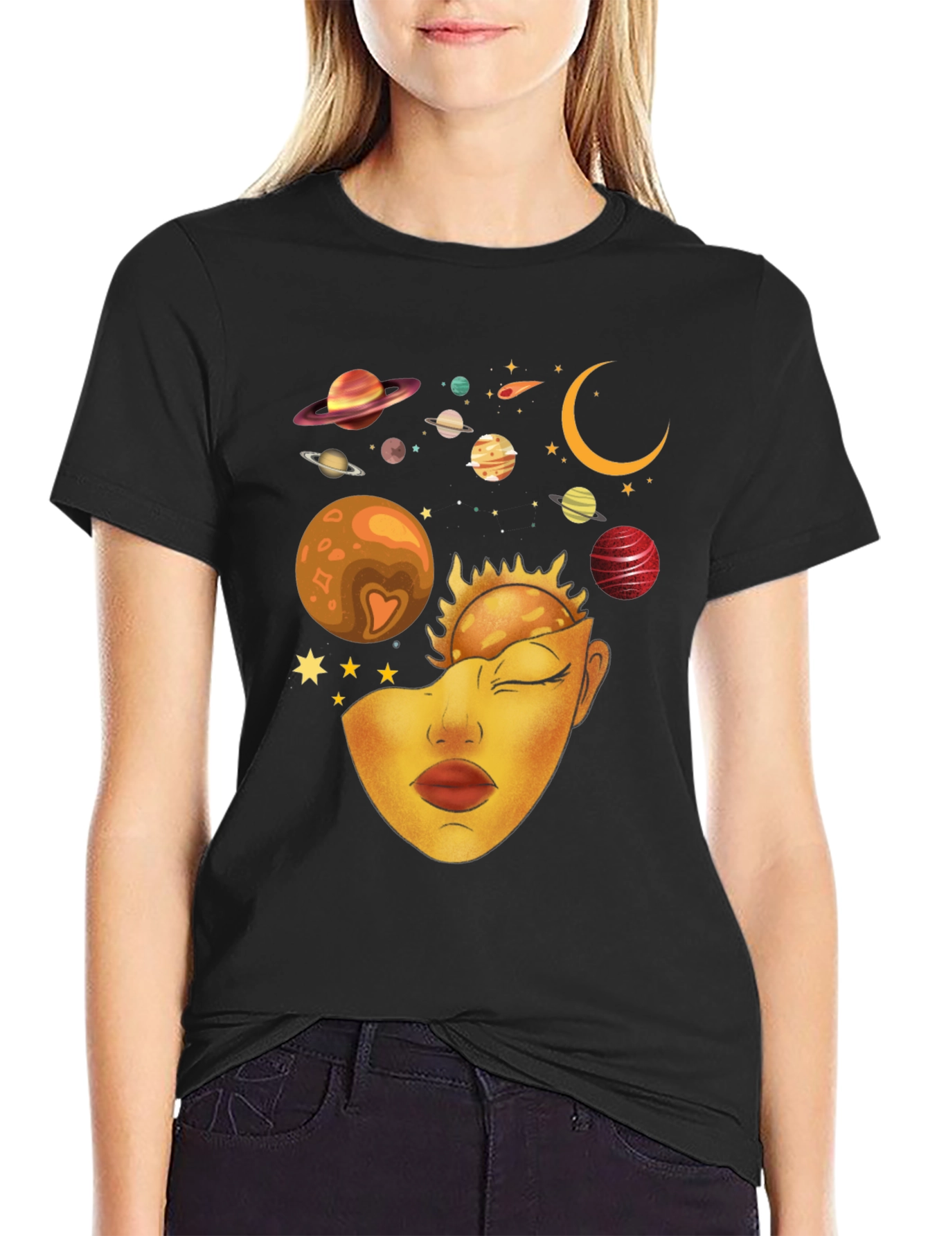Celestial Mind T-Shirt - Space Lovers Dream
