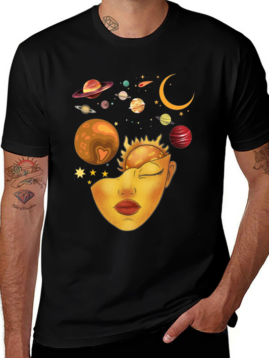 Celestial Mind T-Shirt - Space Lovers Dream