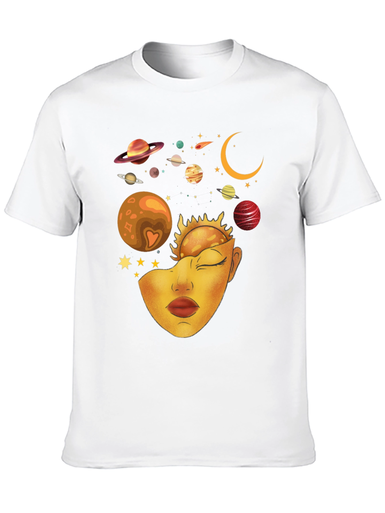Celestial Mind T-Shirt - Space Lovers Dream