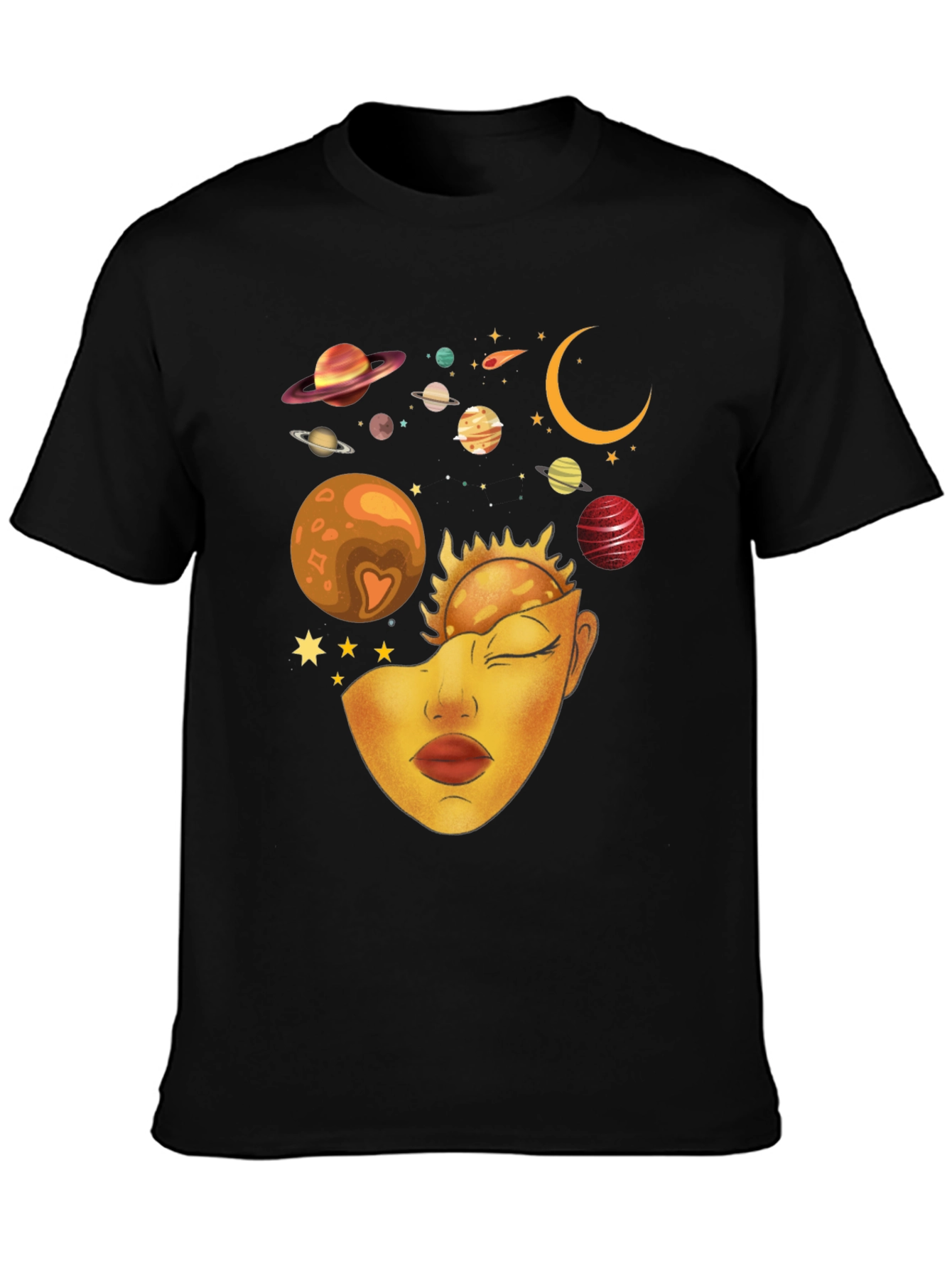 Celestial Mind T-Shirt - Space Lovers Dream