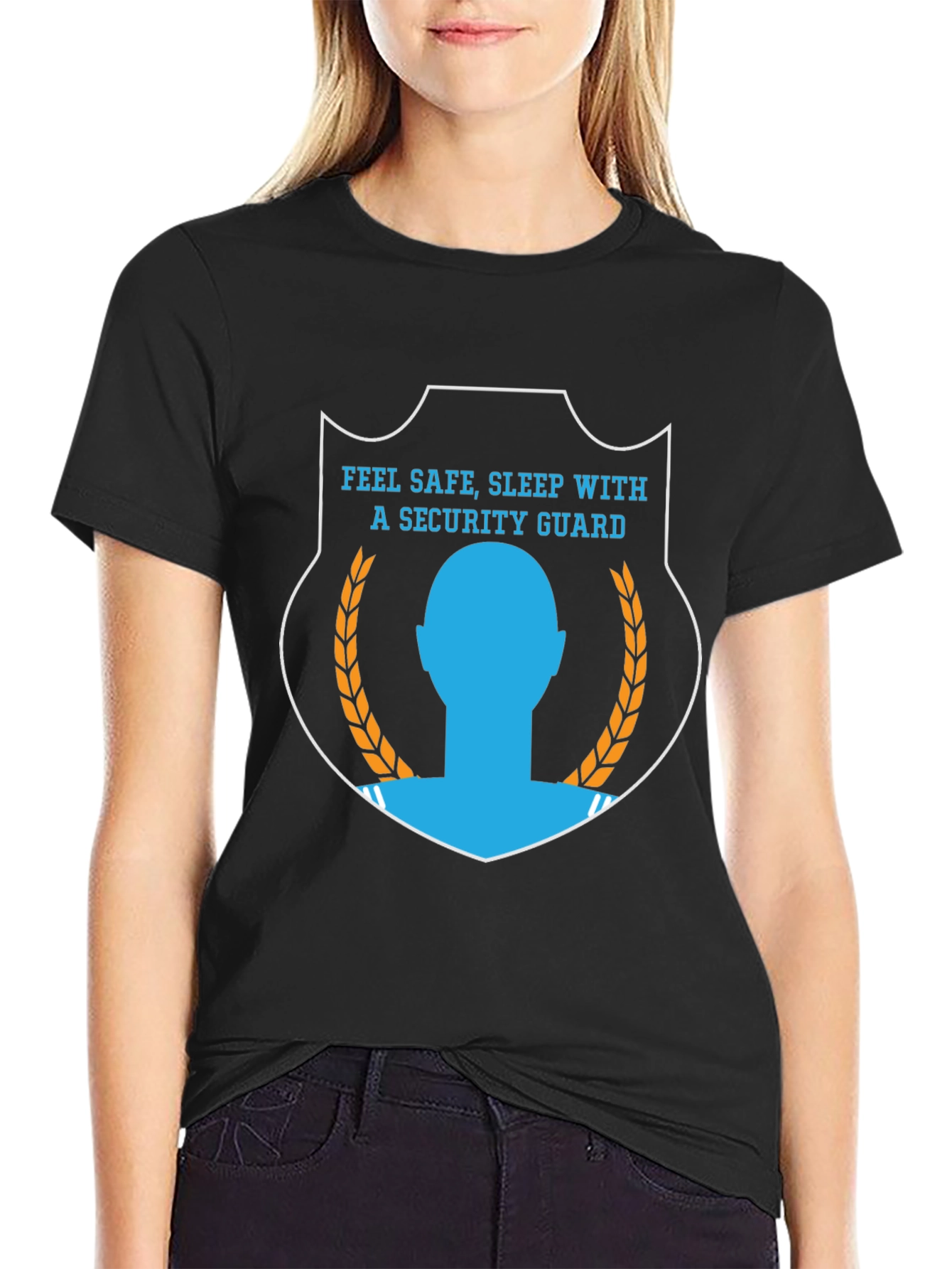 Feel Safe Sleep With a Security Guard T-Shirt