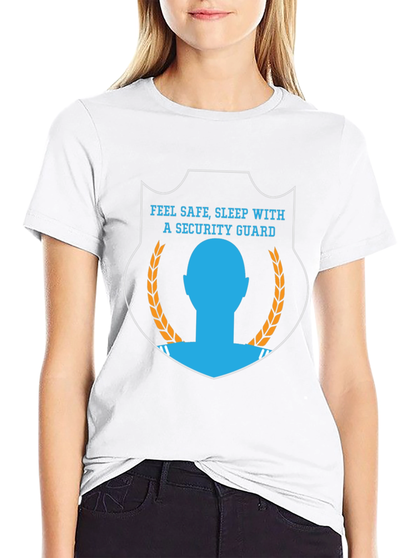 Feel Safe Sleep With a Security Guard T-Shirt