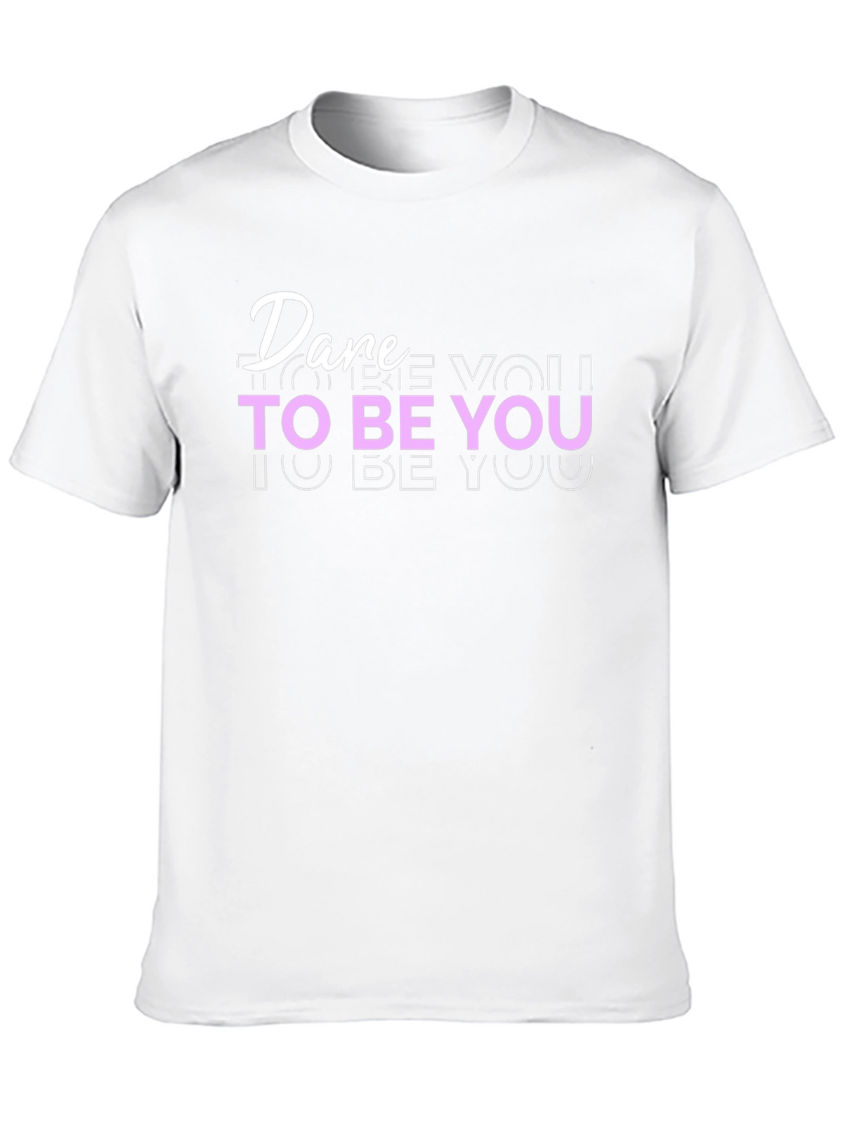 Dare To Be You Black T-Shirt