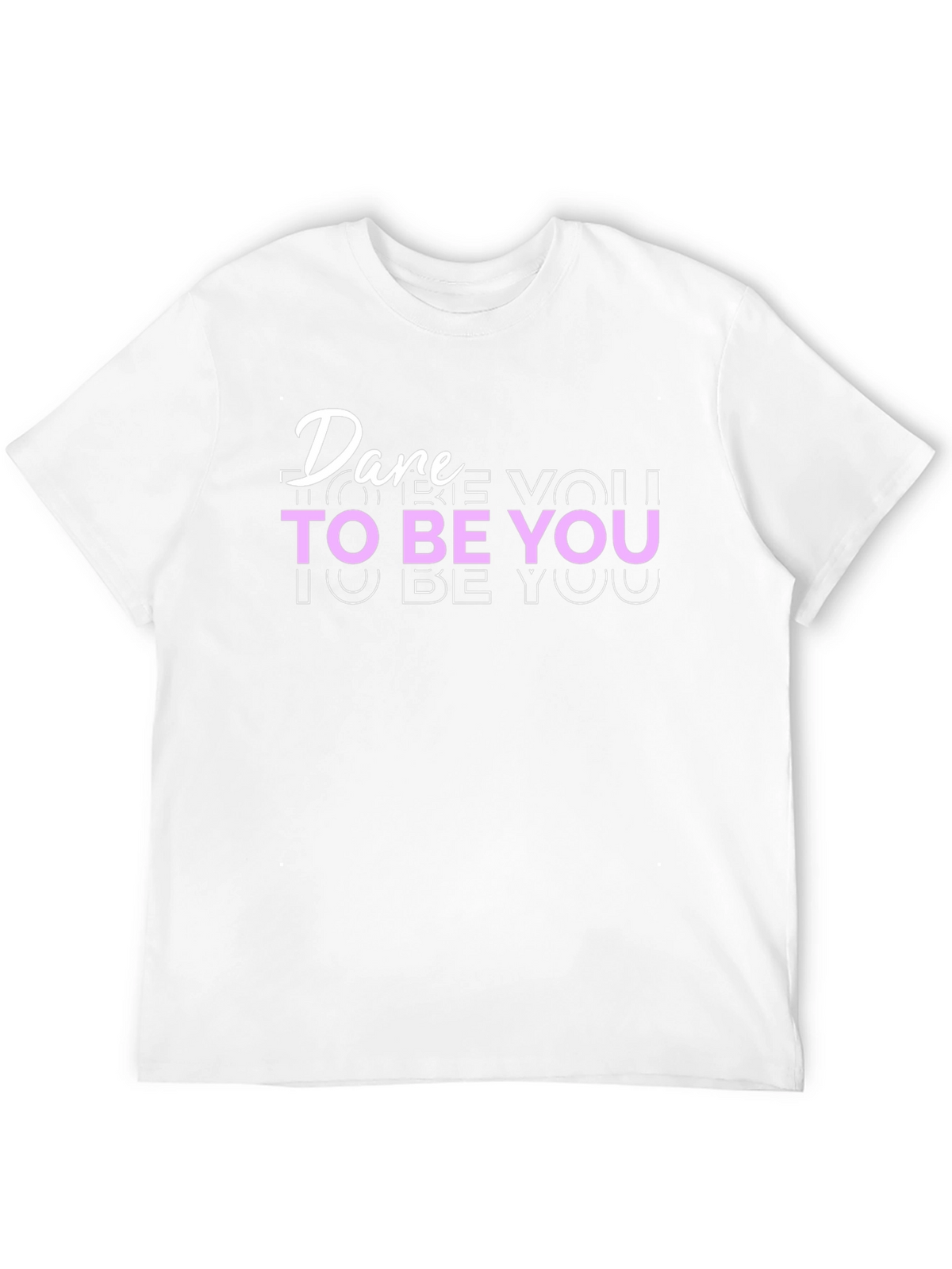 Dare To Be You Black T-Shirt
