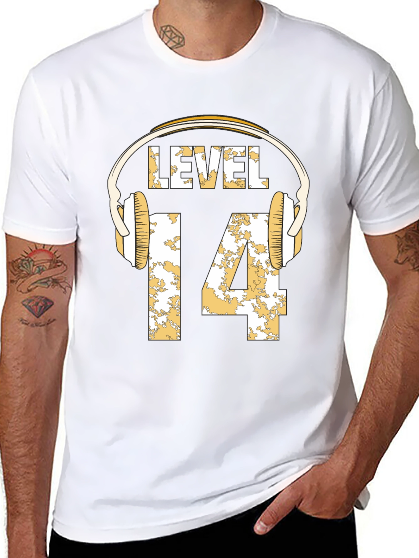 Level 14 Gamer T-Shirt