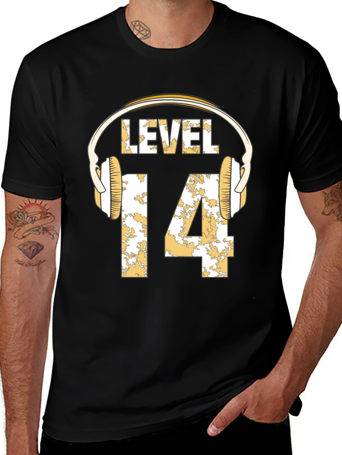 Level 14 Gamer T-Shirt