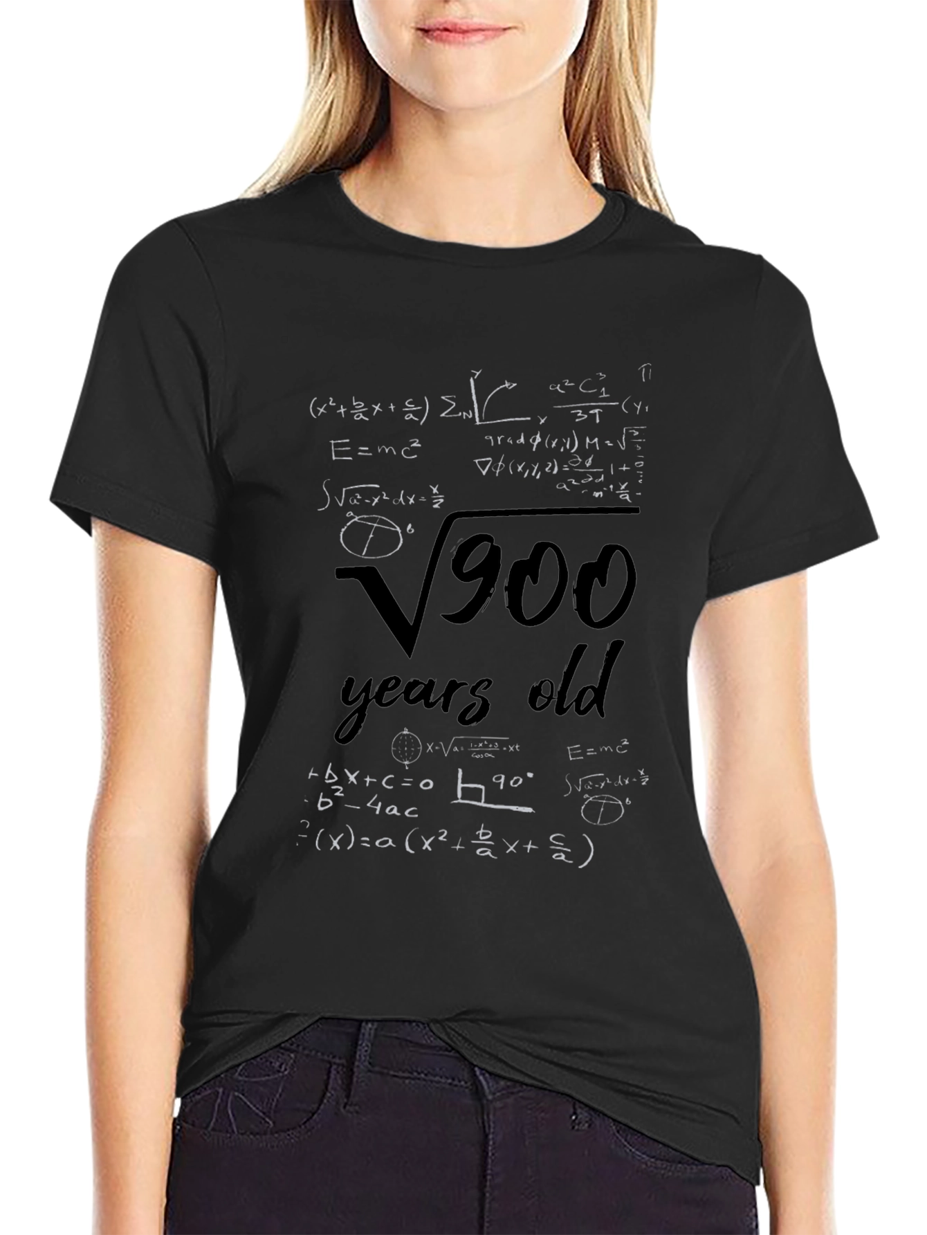 Funny 30th Birthday Math Equation T-Shirt