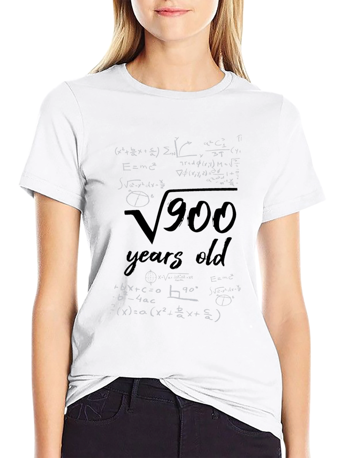 Funny 30th Birthday Math Equation T-Shirt