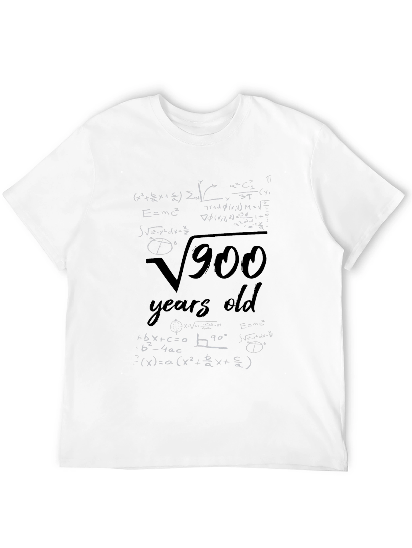 Funny 30th Birthday Math Equation T-Shirt