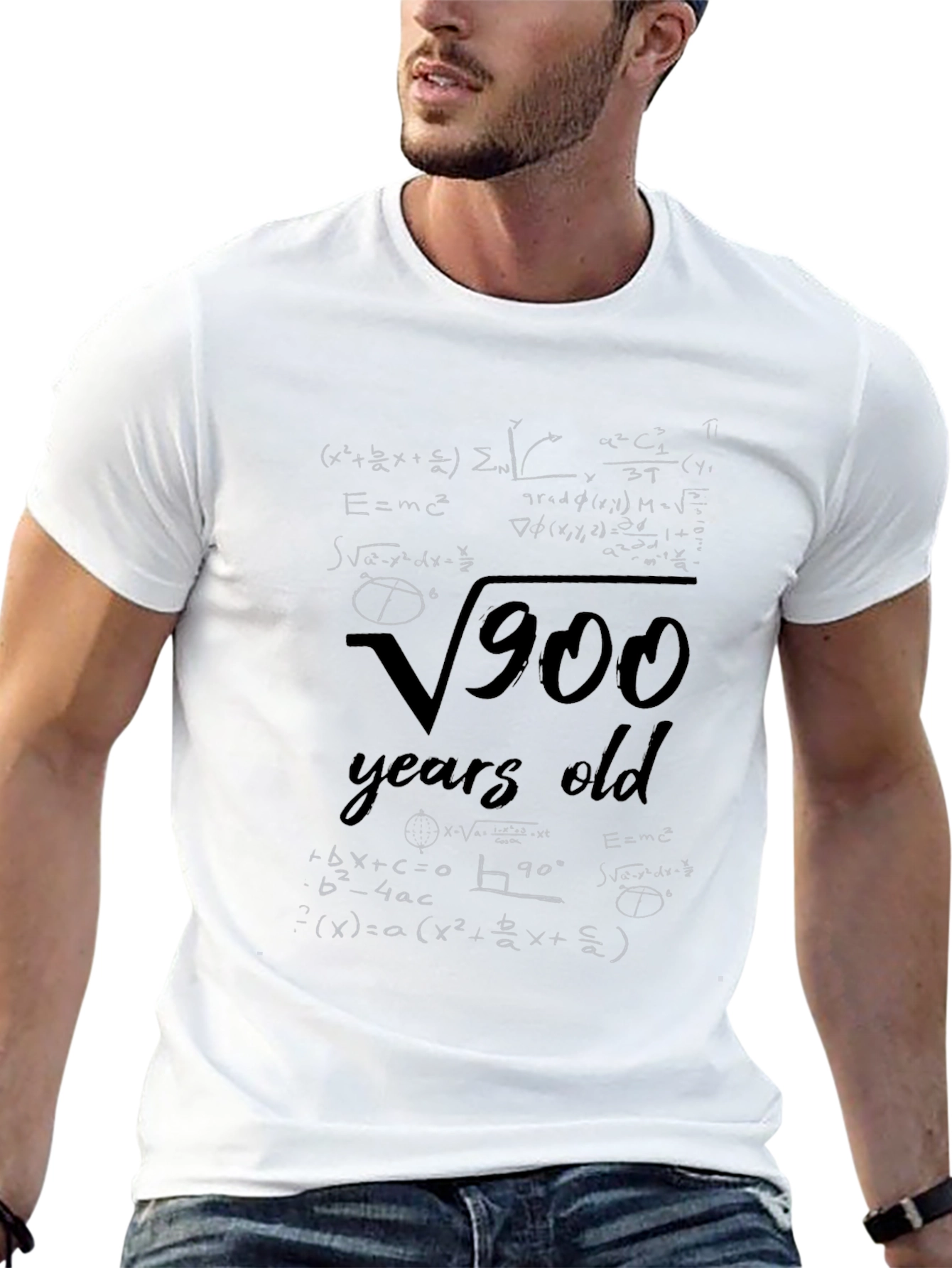 Funny 30th Birthday Math Equation T-Shirt