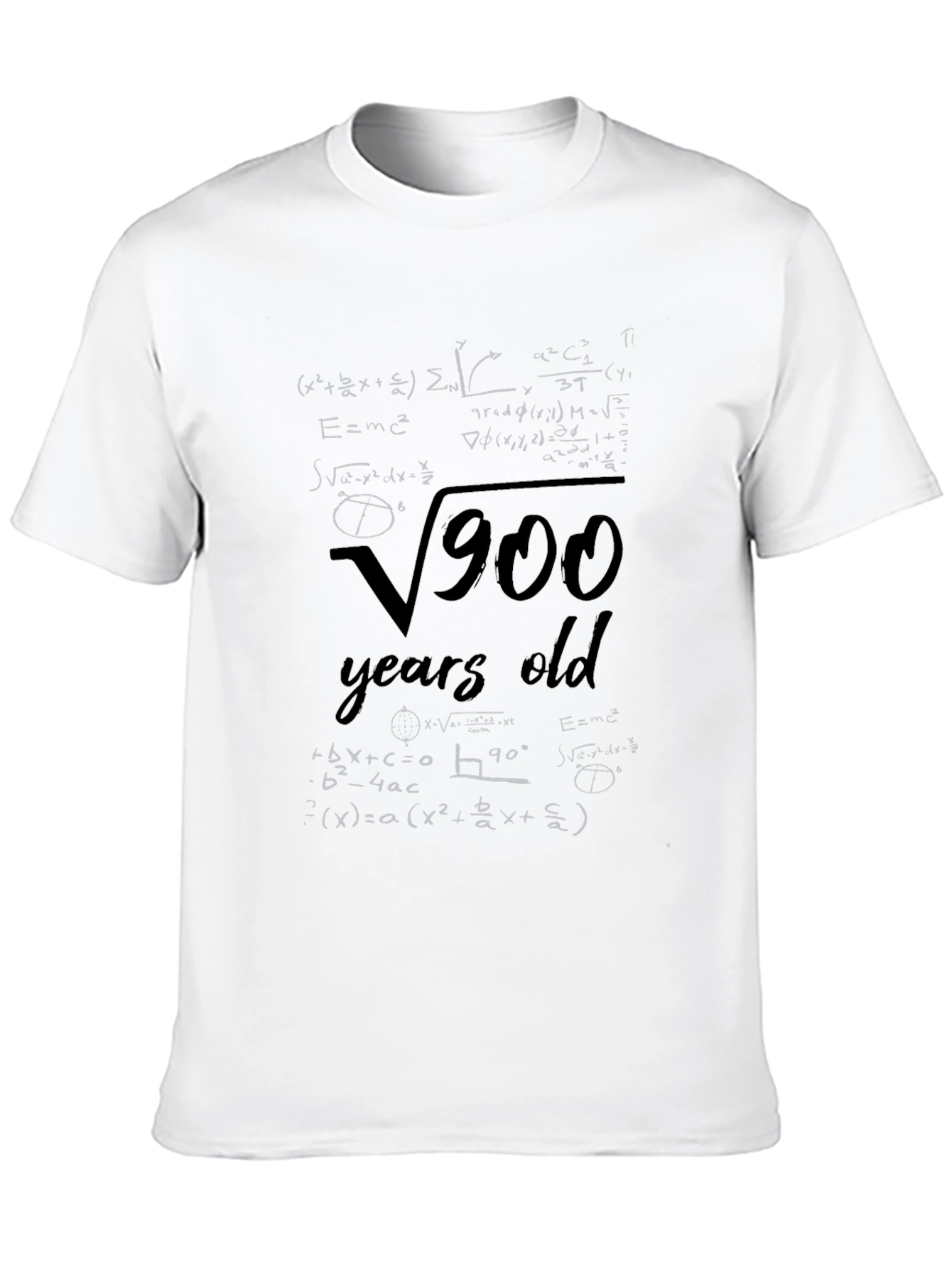Funny 30th Birthday Math Equation T-Shirt