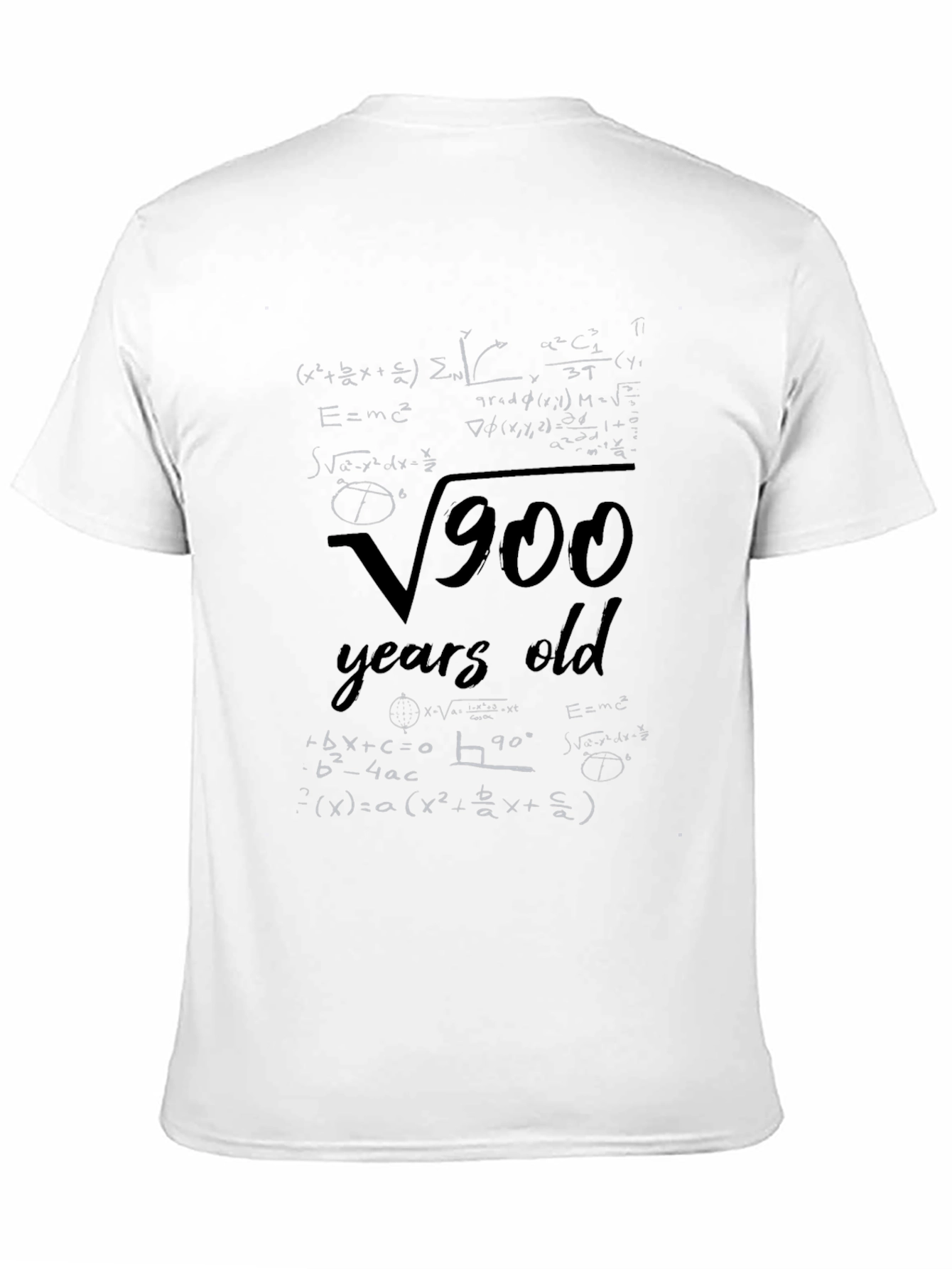 Funny 30th Birthday Math Equation T-Shirt