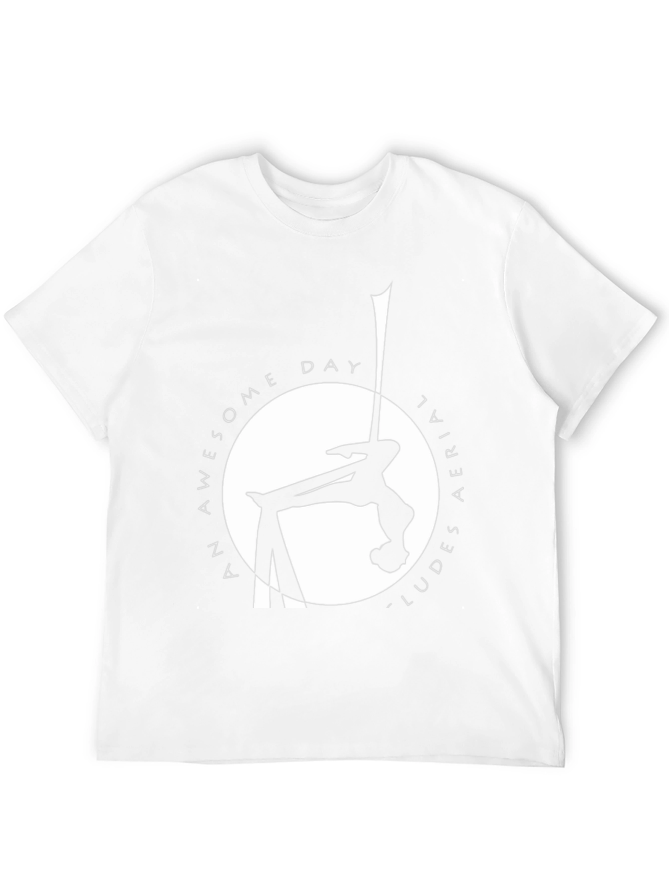 Aerial Silks T-Shirt: An Awesome Day Includes Aerial