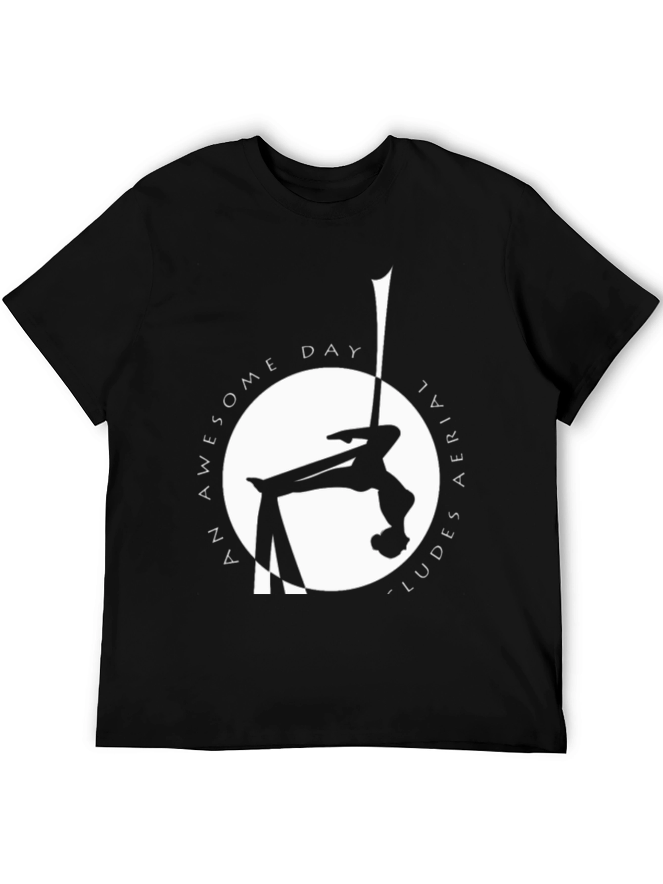 Aerial Silks T-Shirt: An Awesome Day Includes Aerial