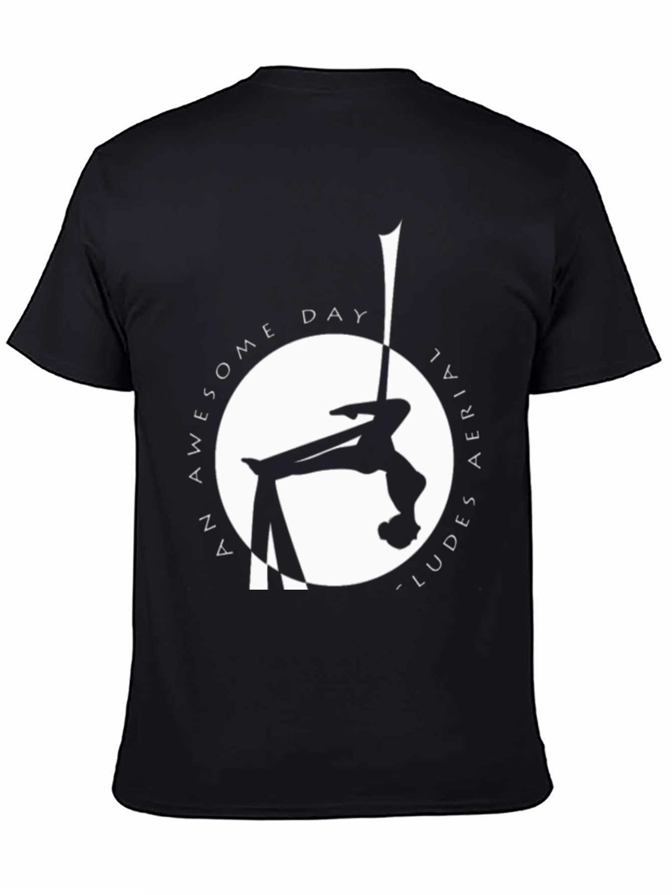 Aerial Silks T-Shirt: An Awesome Day Includes Aerial