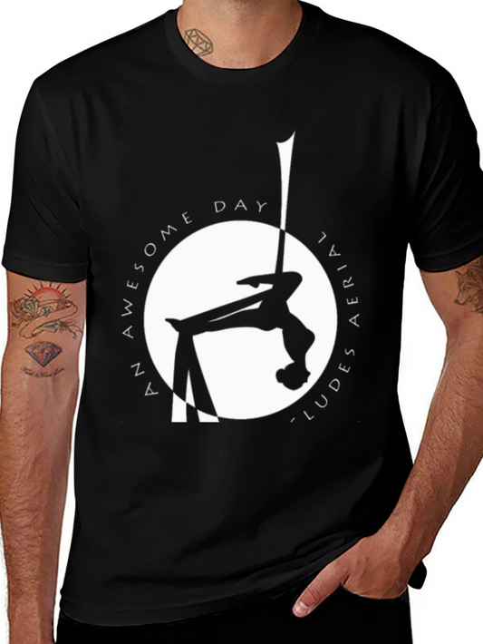 Aerial Silks T-Shirt: An Awesome Day Includes Aerial
