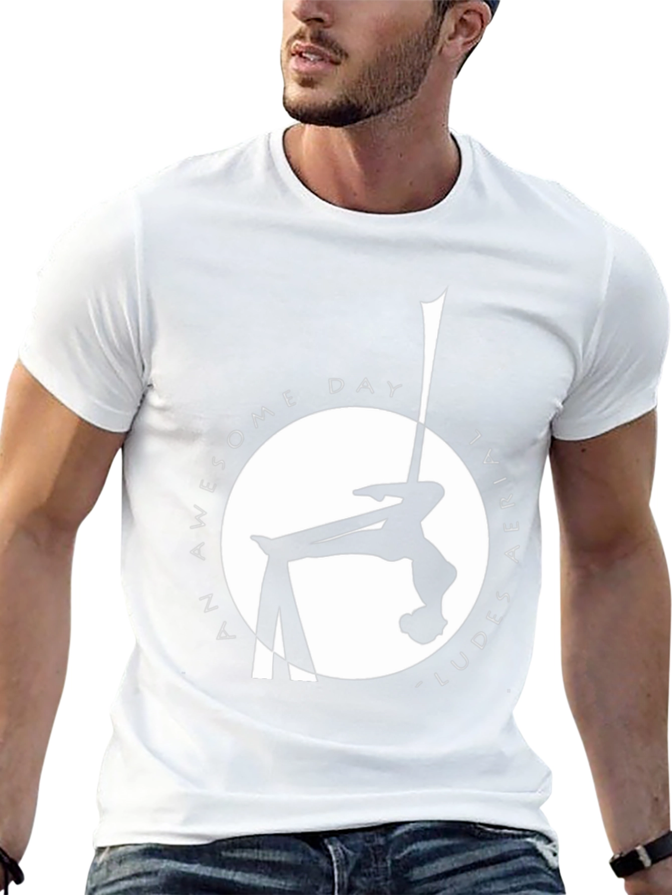 Aerial Silks T-Shirt: An Awesome Day Includes Aerial