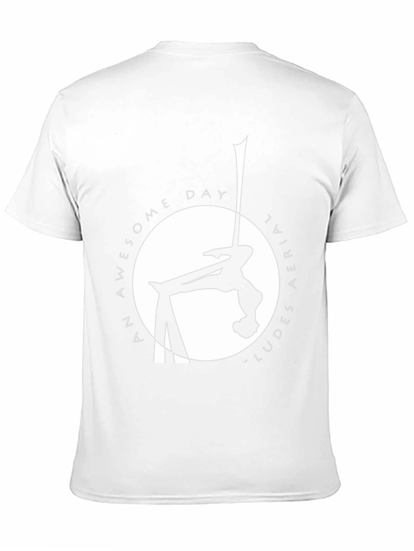 Aerial Silks T-Shirt: An Awesome Day Includes Aerial