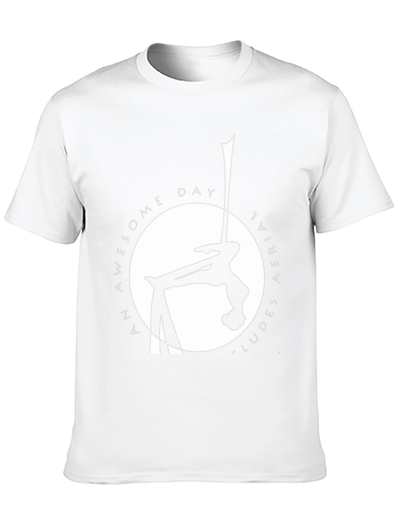 Aerial Silks T-Shirt: An Awesome Day Includes Aerial
