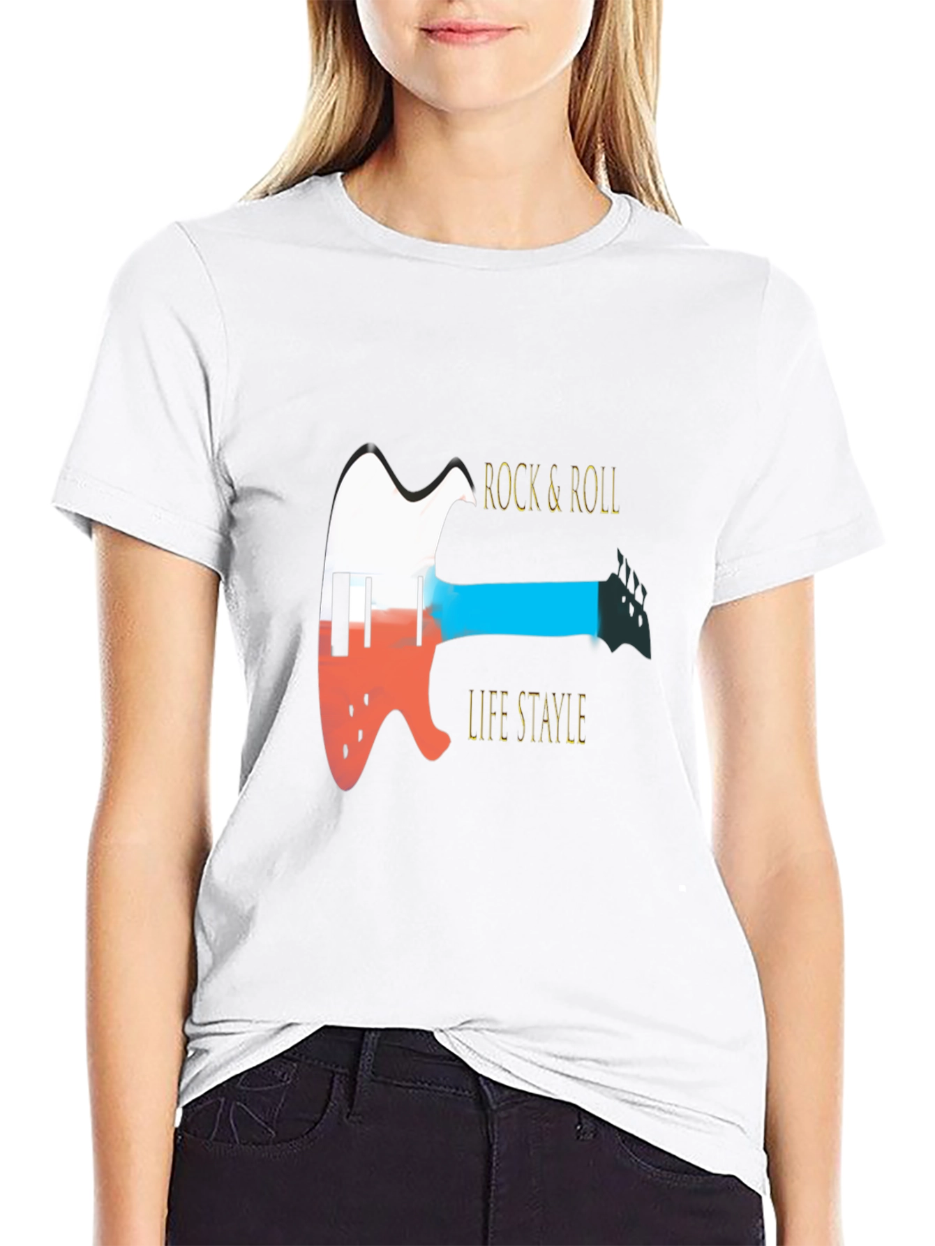 Rock & Roll Lifestyle Graphic Tee