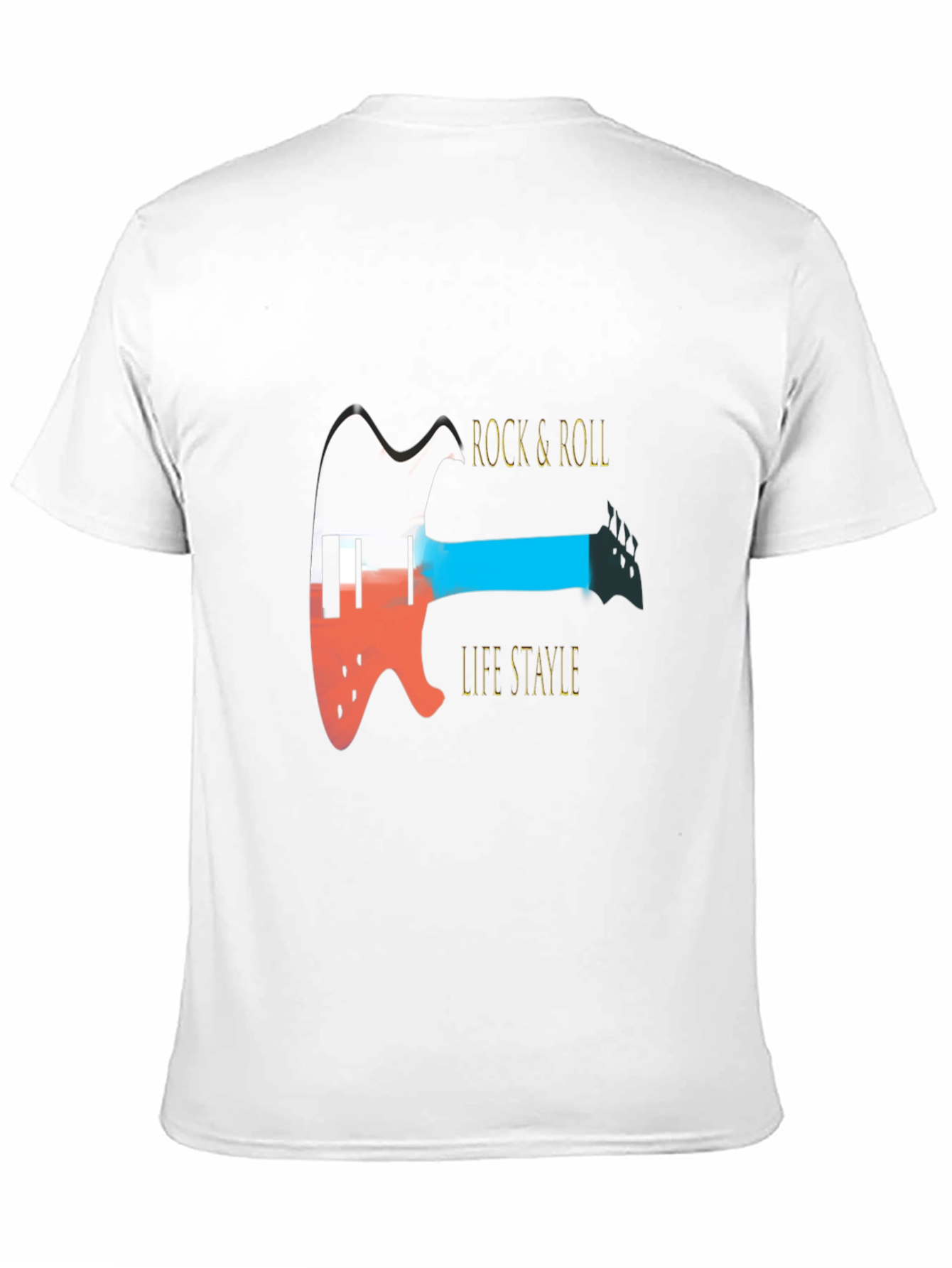 Rock & Roll Lifestyle Graphic Tee