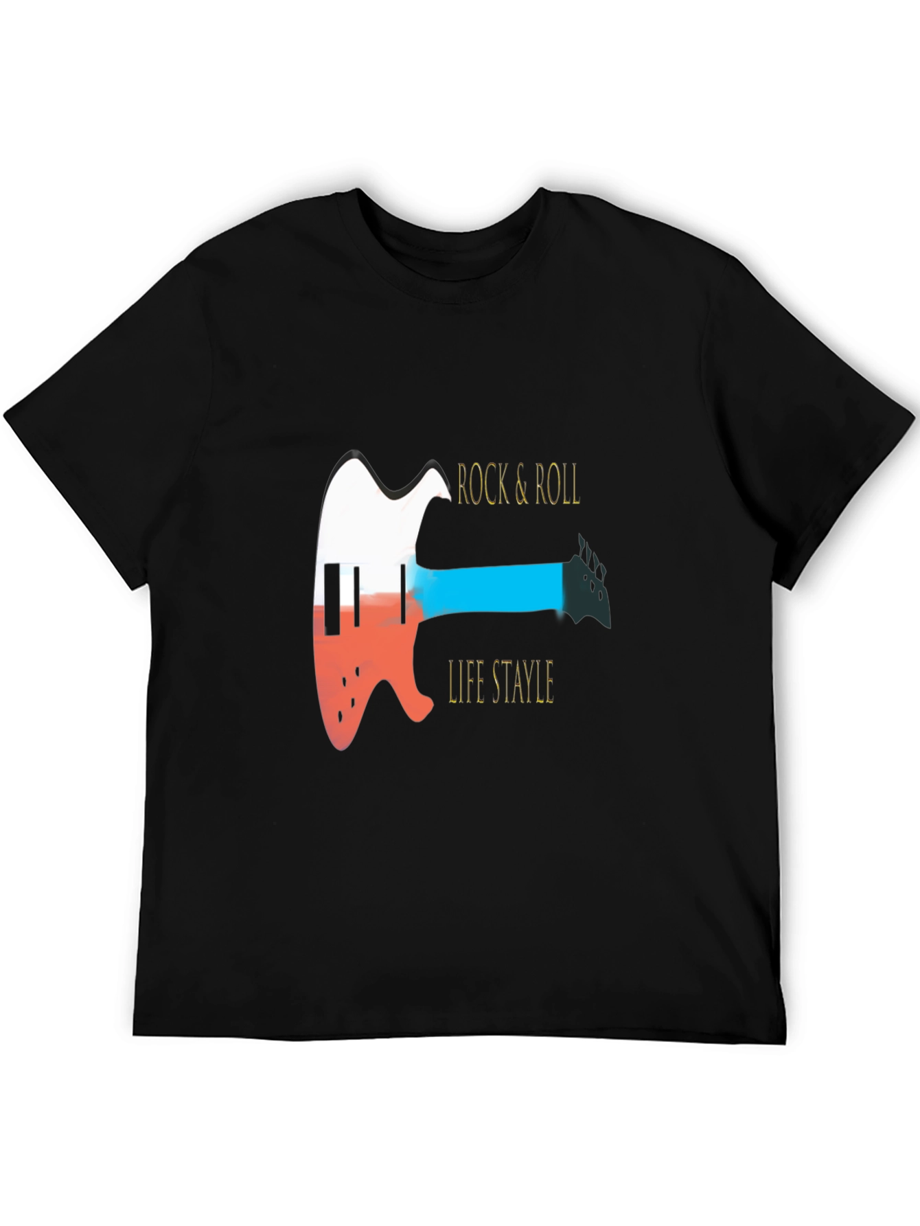 Rock & Roll Lifestyle Graphic Tee