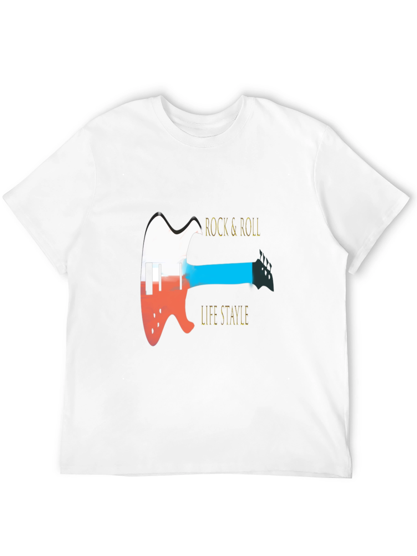 Rock & Roll Lifestyle Graphic Tee