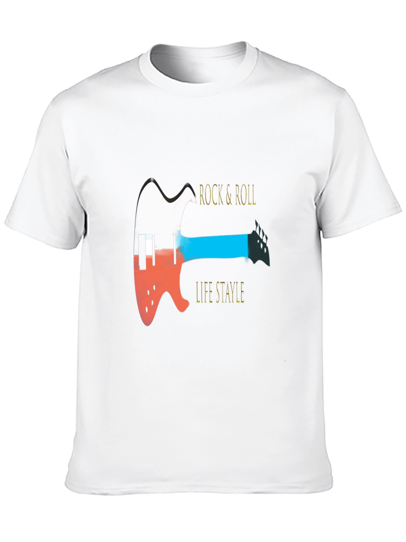Rock & Roll Lifestyle Graphic Tee