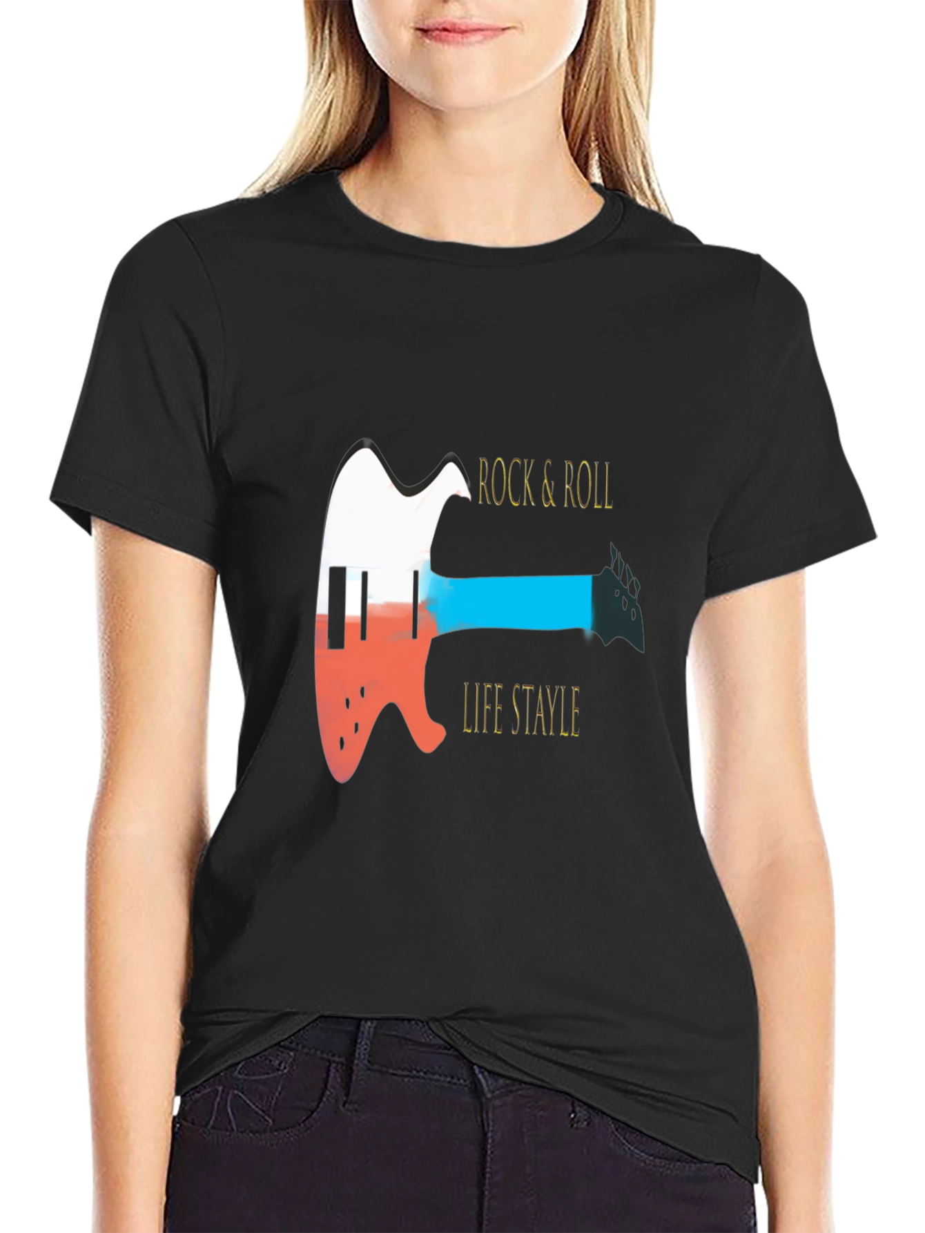 Rock & Roll Lifestyle Graphic Tee