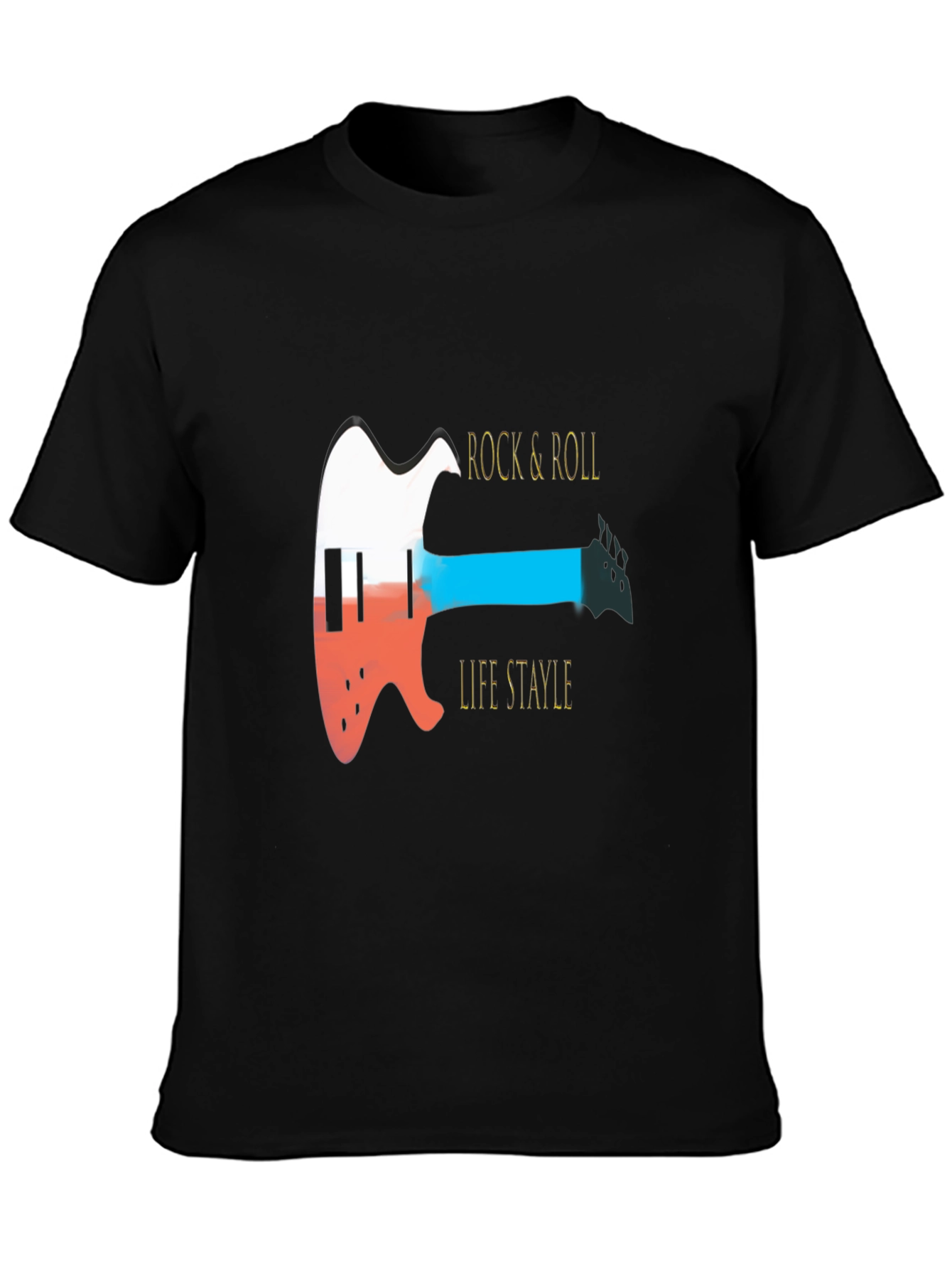 Rock & Roll Lifestyle Graphic Tee