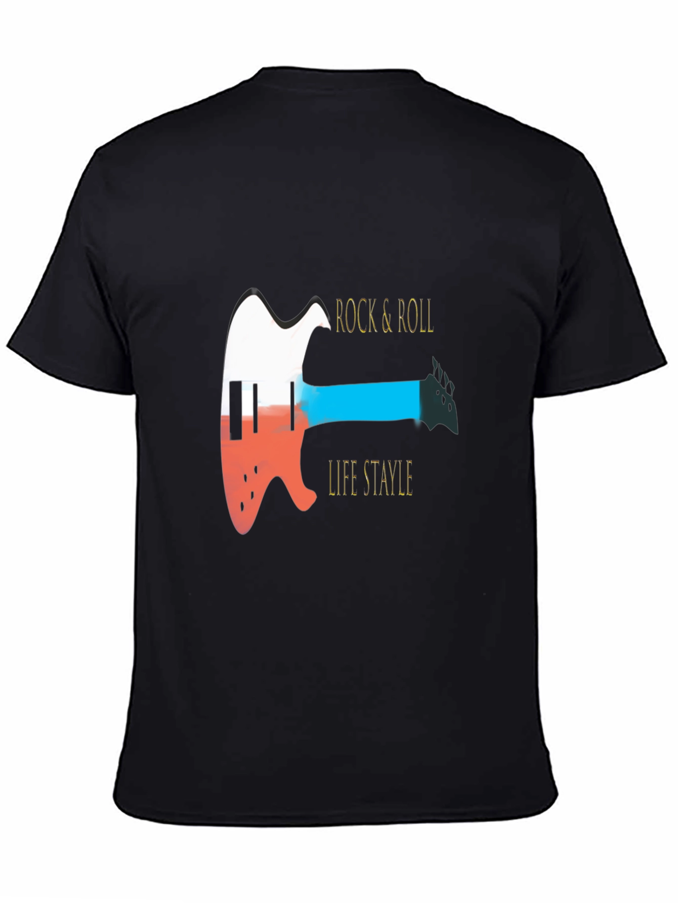 Rock & Roll Lifestyle Graphic Tee