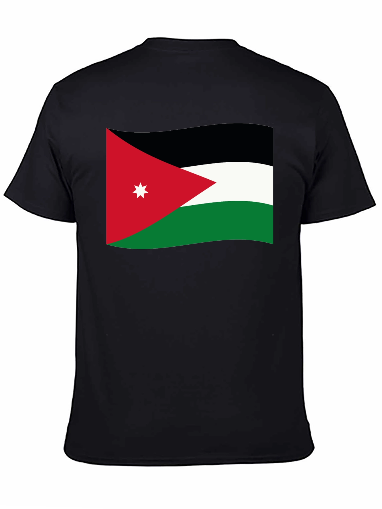 Jordan Flag Graphic Black T-Shirt