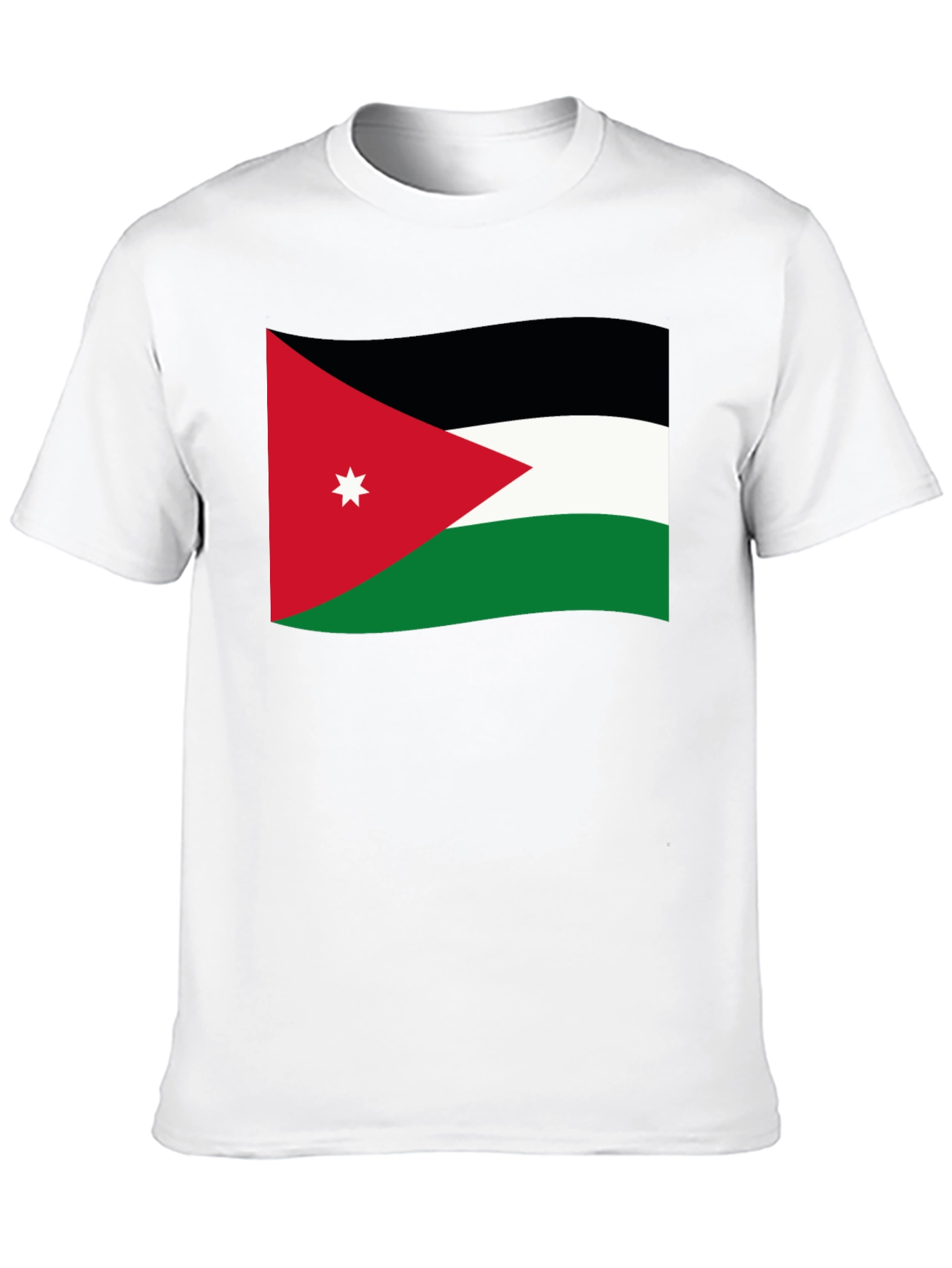 Jordan Flag Graphic Black T-Shirt