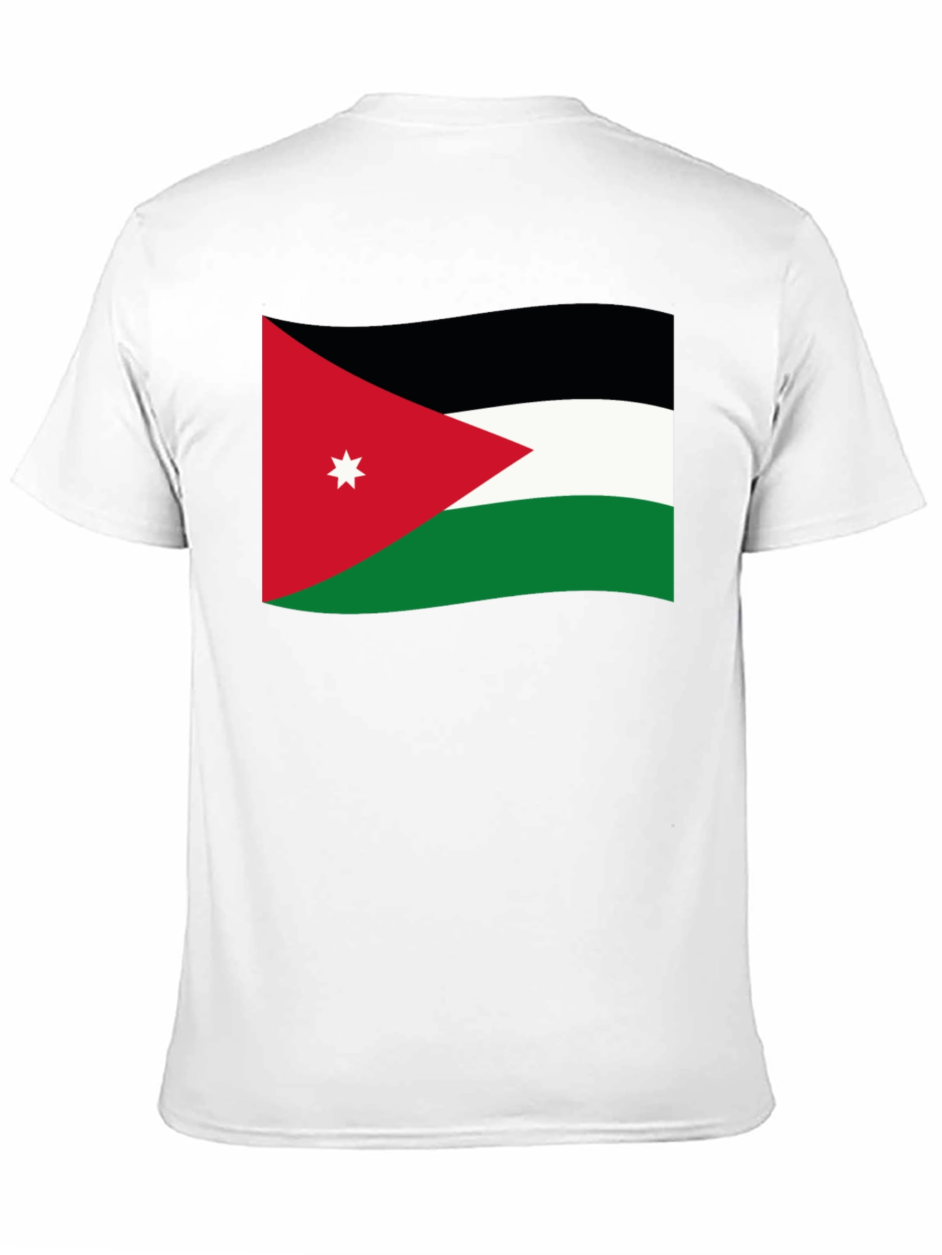 Jordan Flag Graphic Black T-Shirt