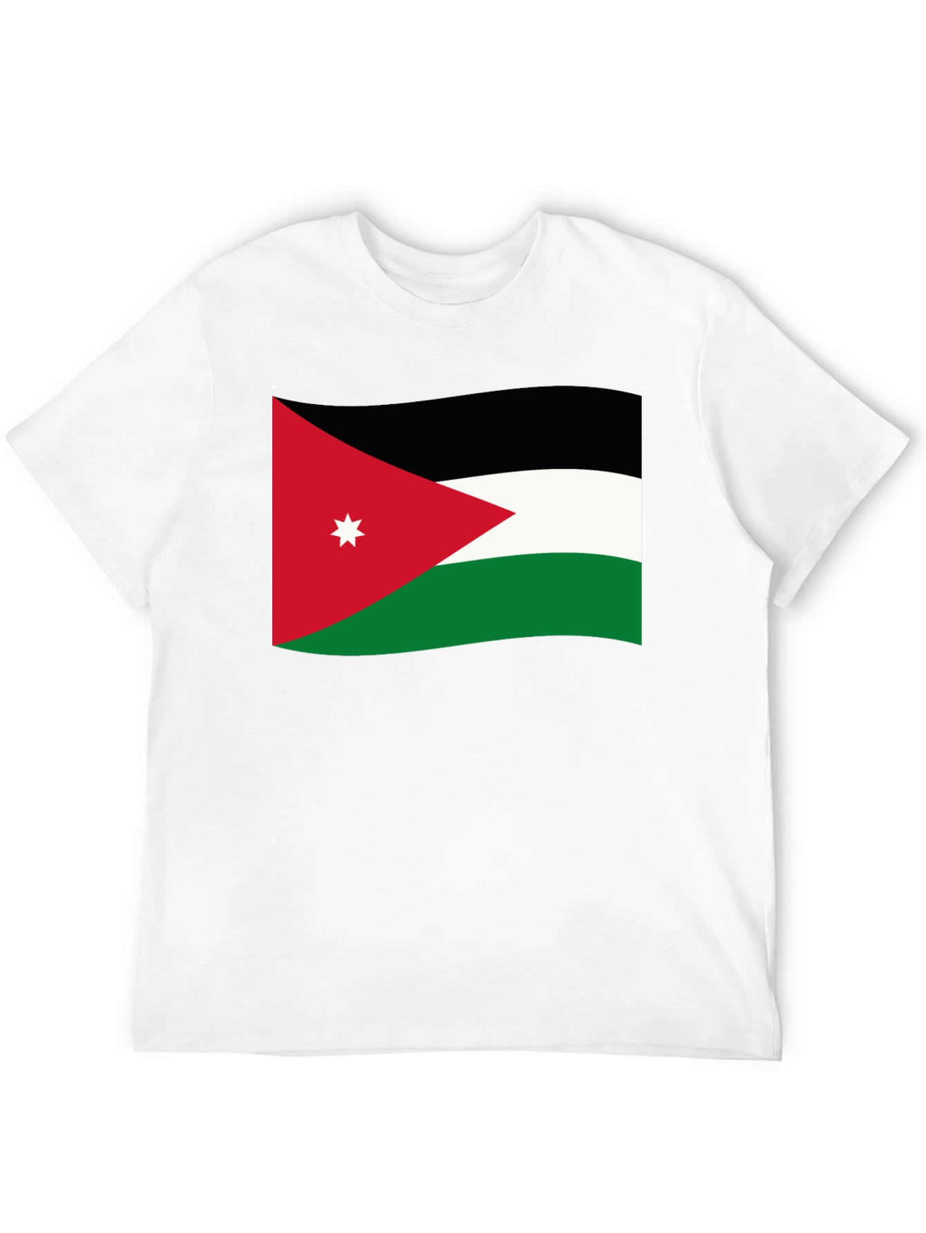 Jordan Flag Graphic Black T-Shirt