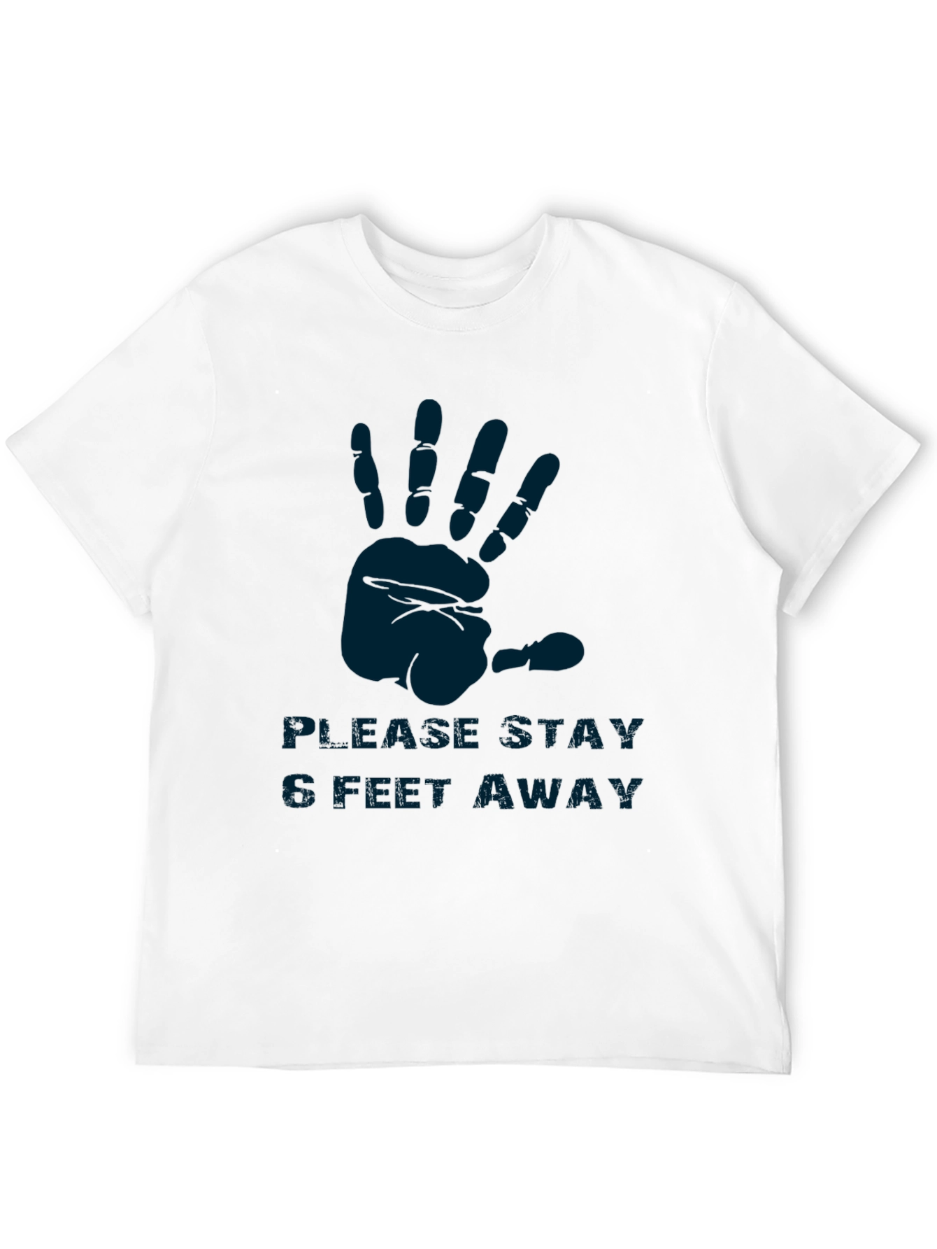 Social Distancing Tee - Stay 6 Feet Away