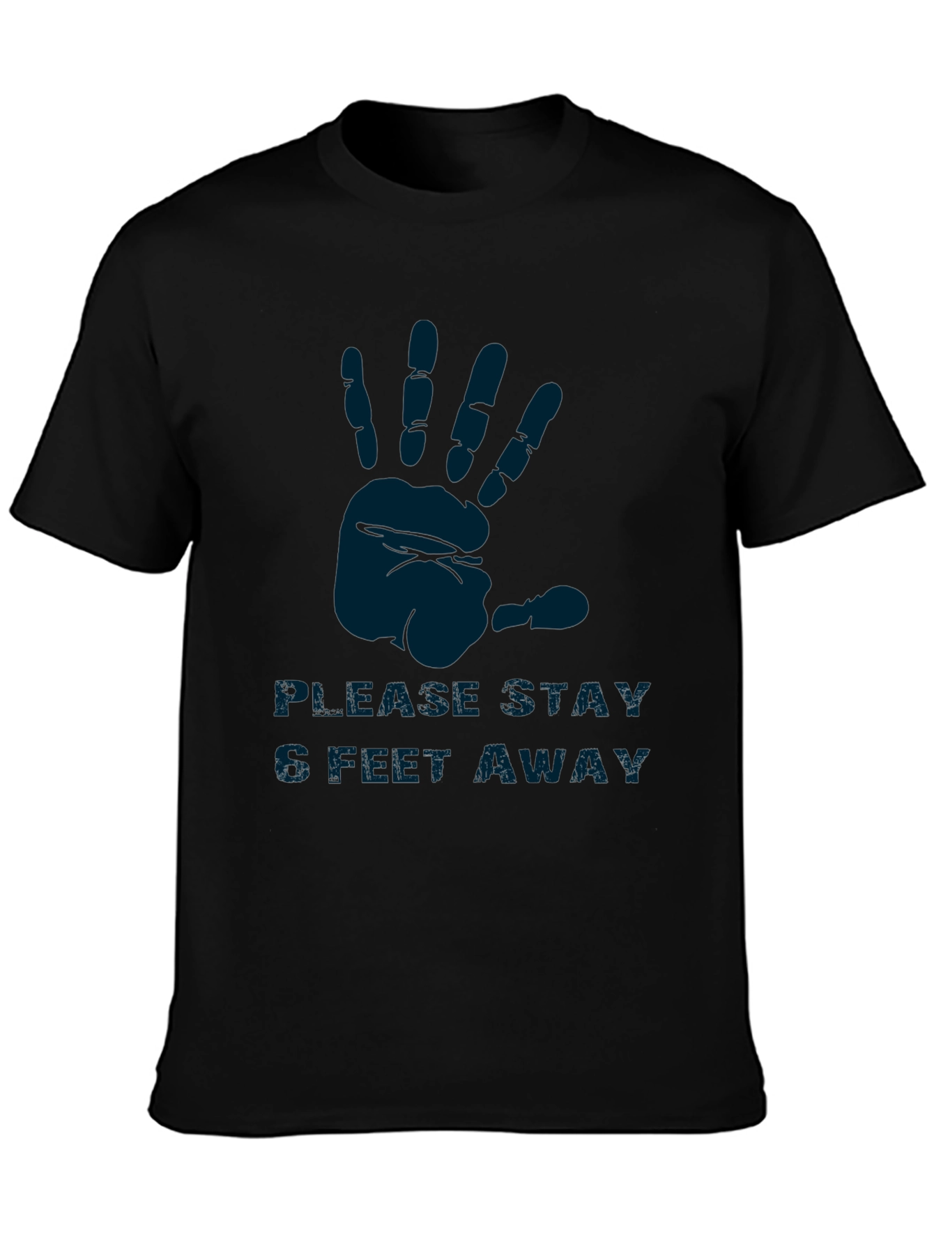 Social Distancing Tee - Stay 6 Feet Away
