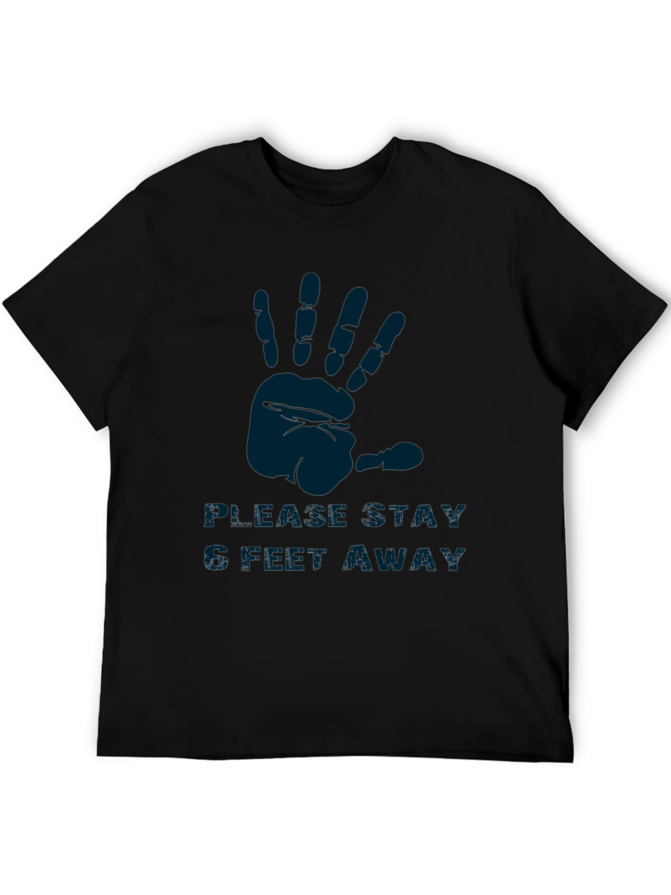 Social Distancing Tee - Stay 6 Feet Away