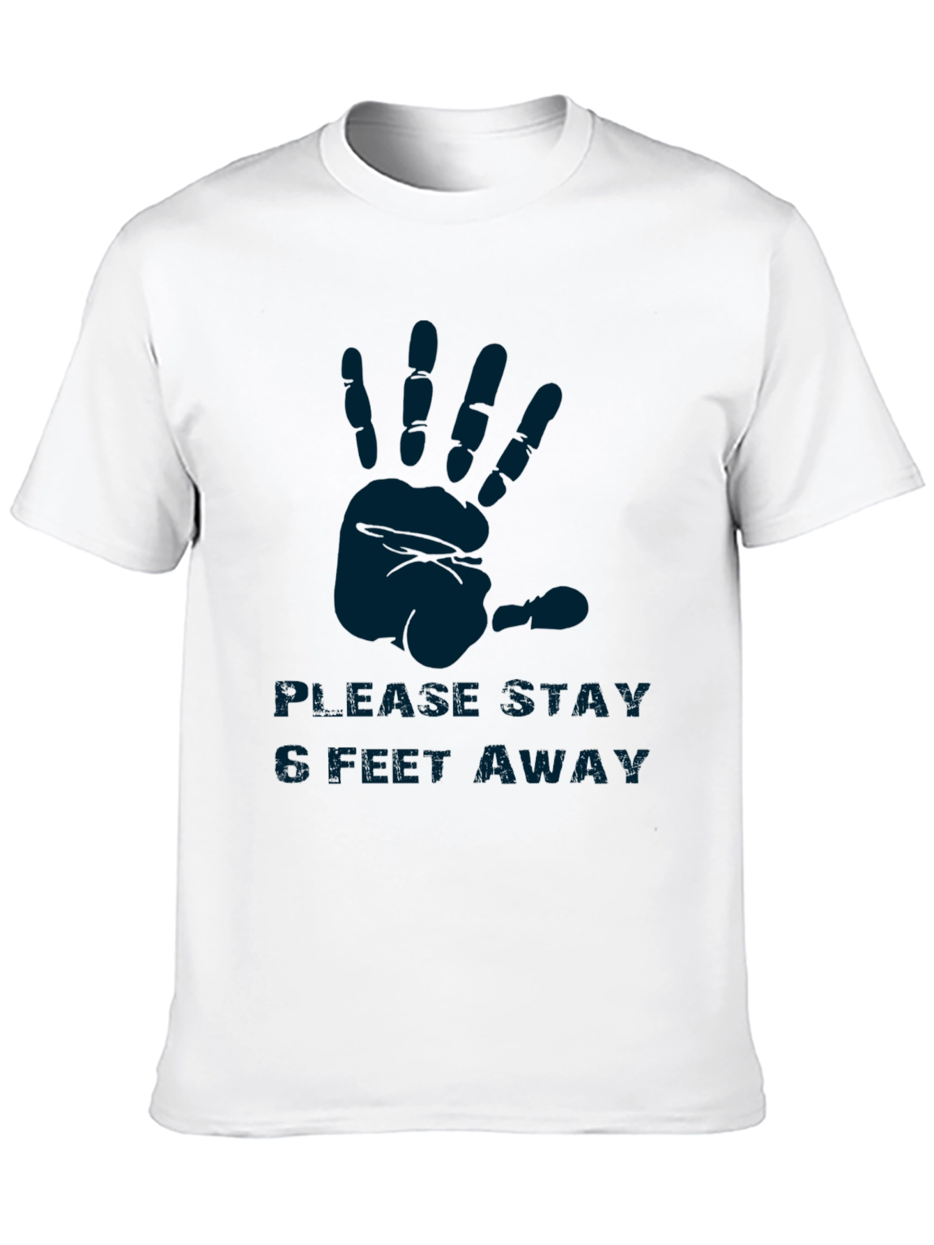Social Distancing Tee - Stay 6 Feet Away