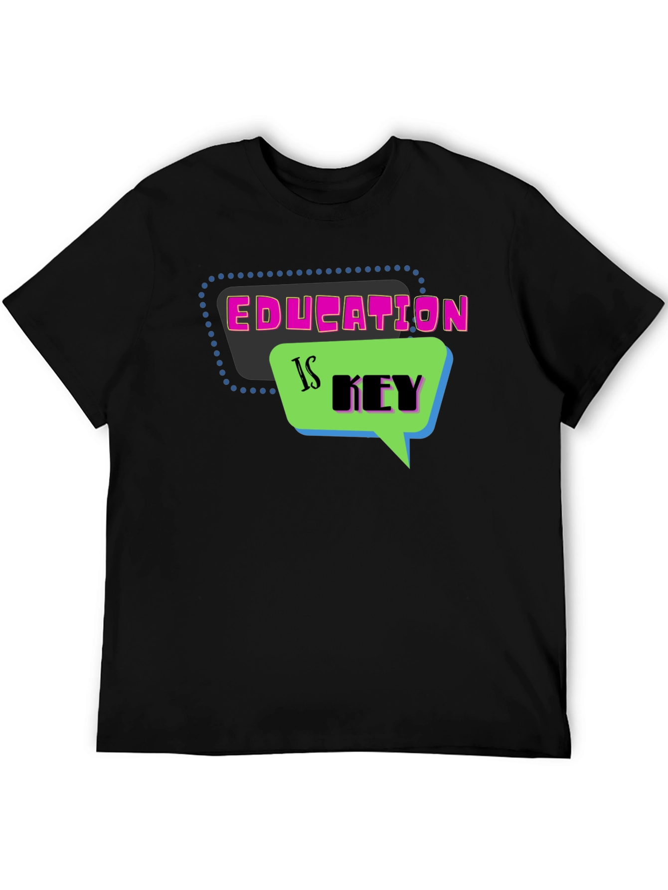 Education is Key Graphic T-Shirt