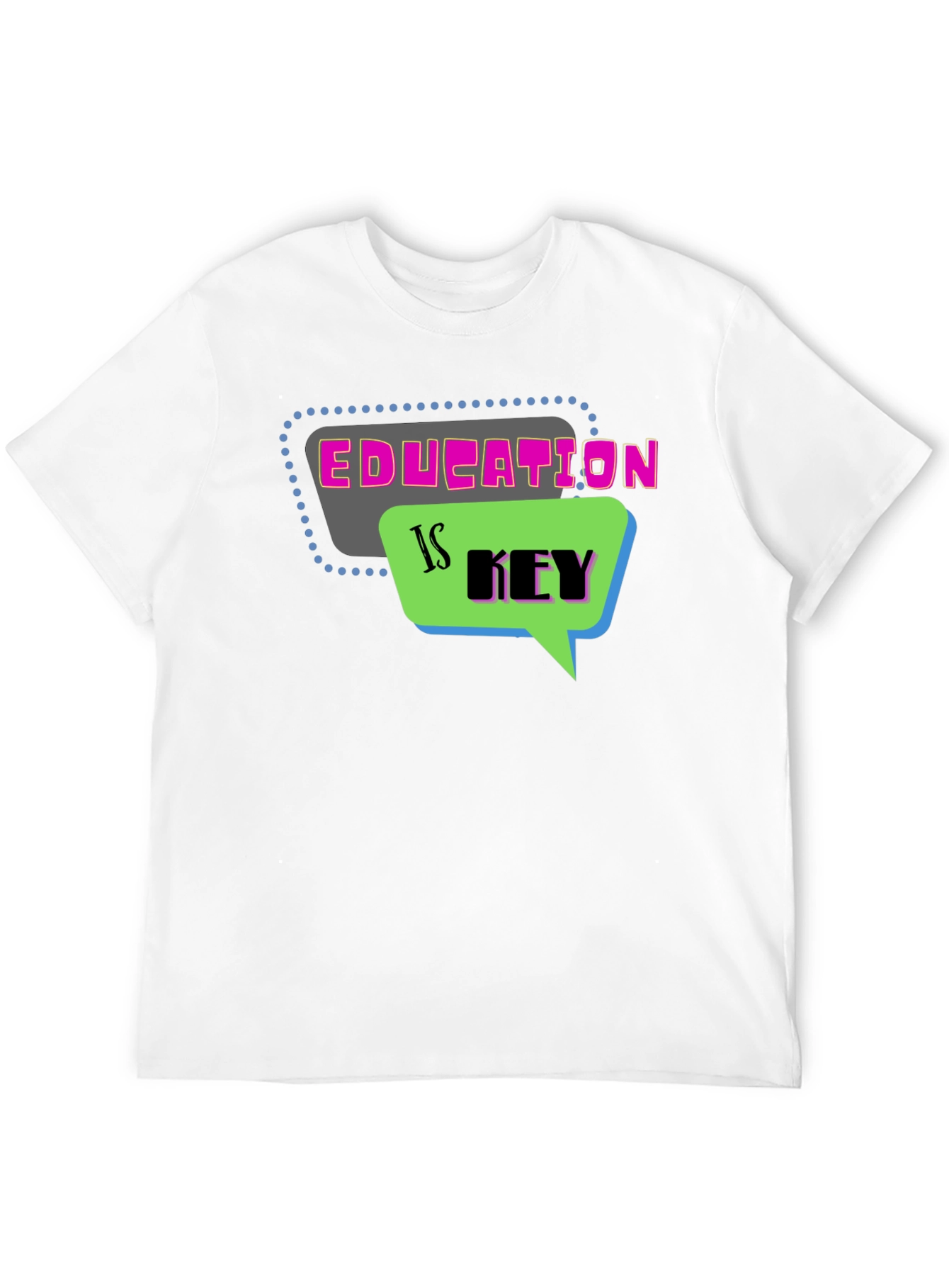 Education is Key Graphic T-Shirt