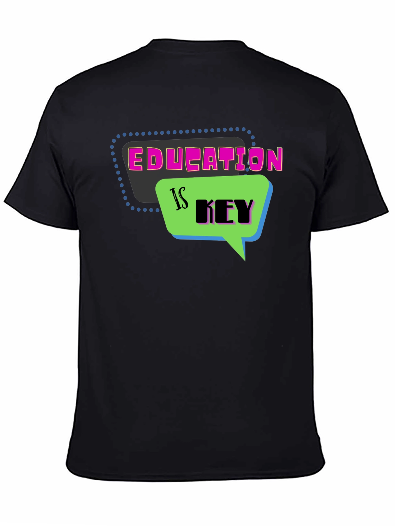Education is Key Graphic T-Shirt