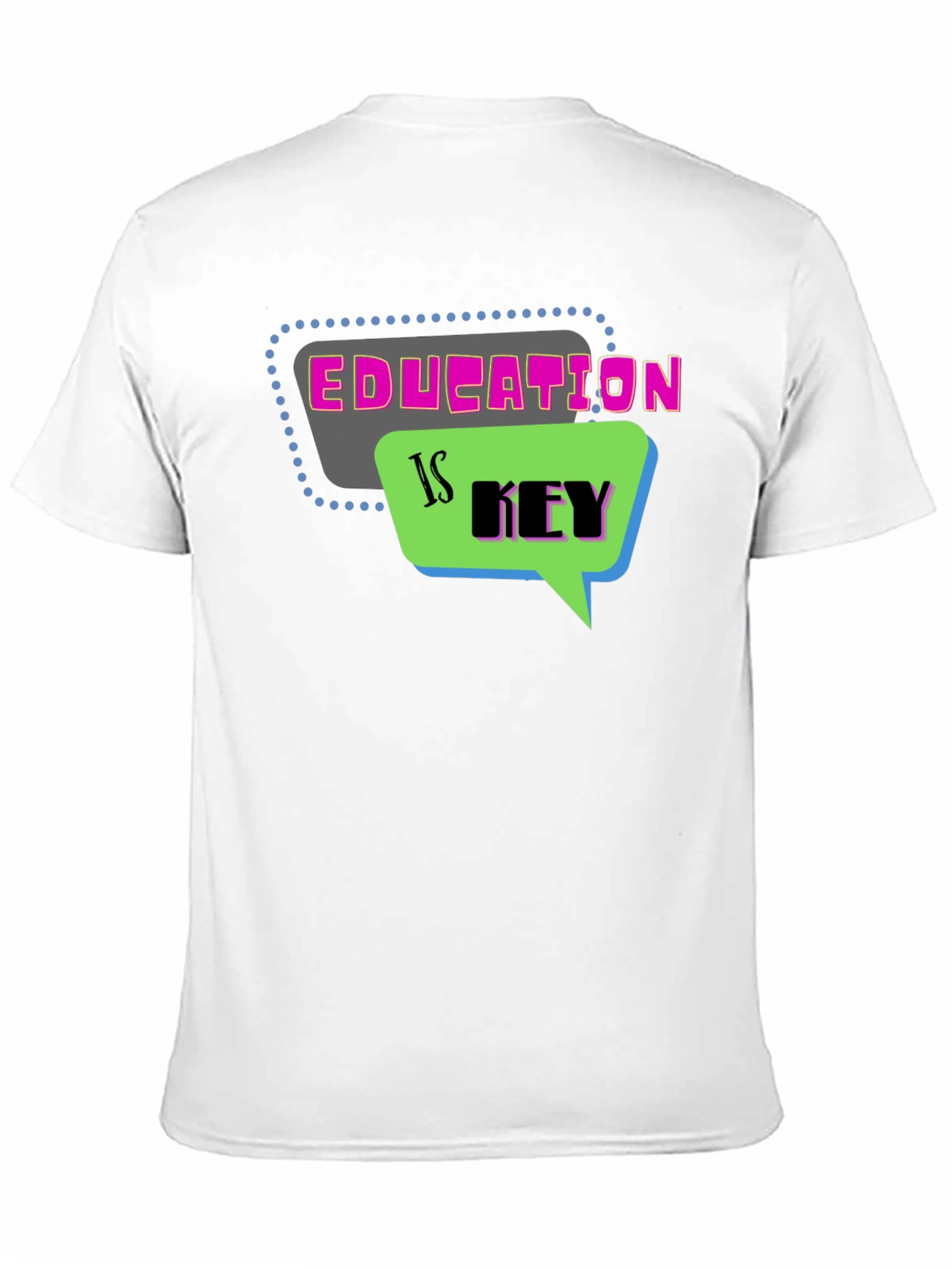 Education is Key Graphic T-Shirt