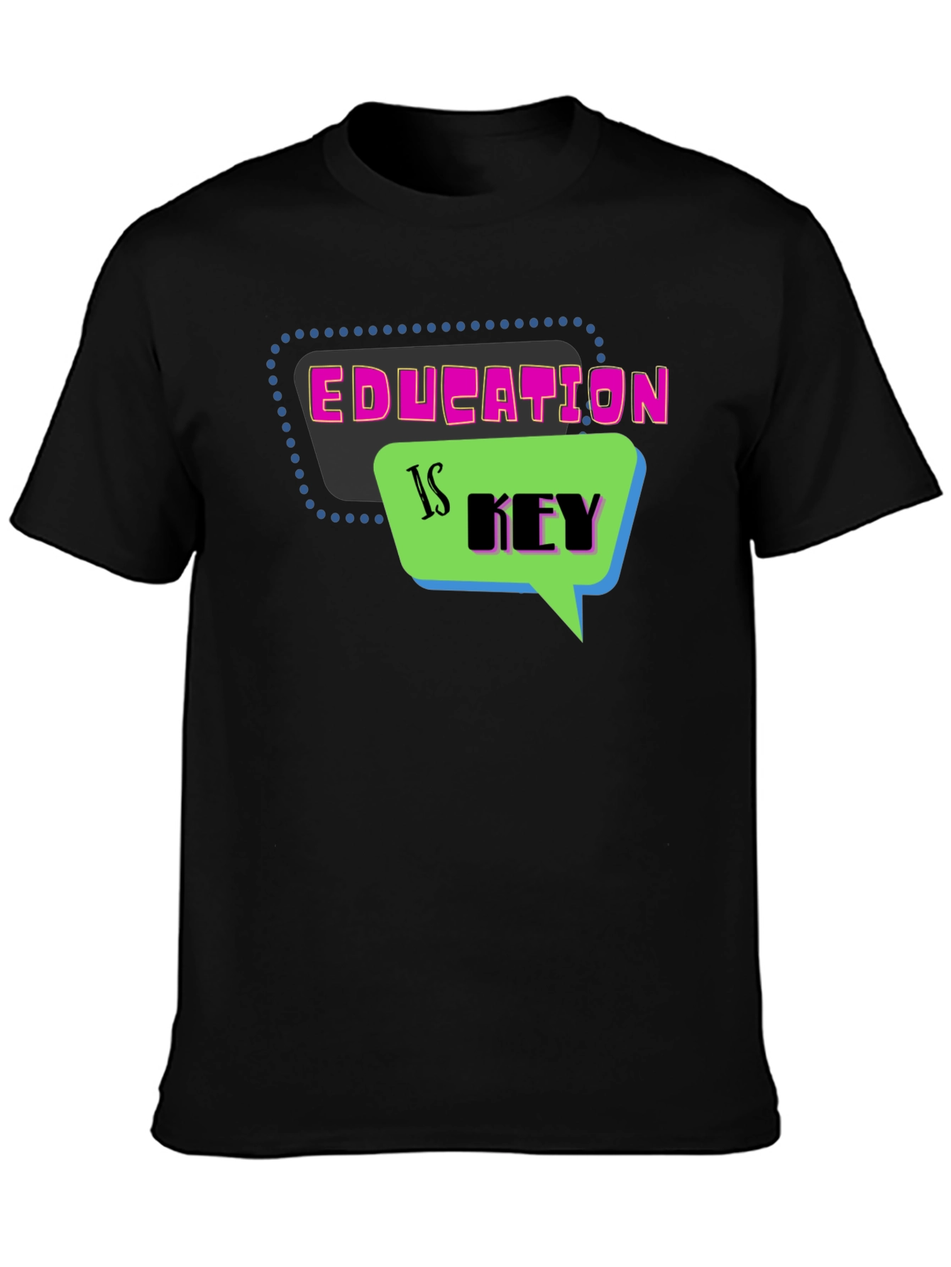 Education is Key Graphic T-Shirt