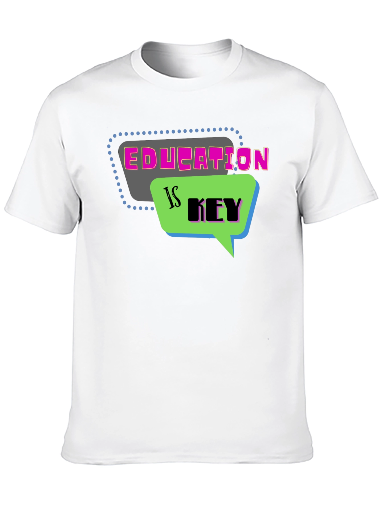 Education is Key Graphic T-Shirt
