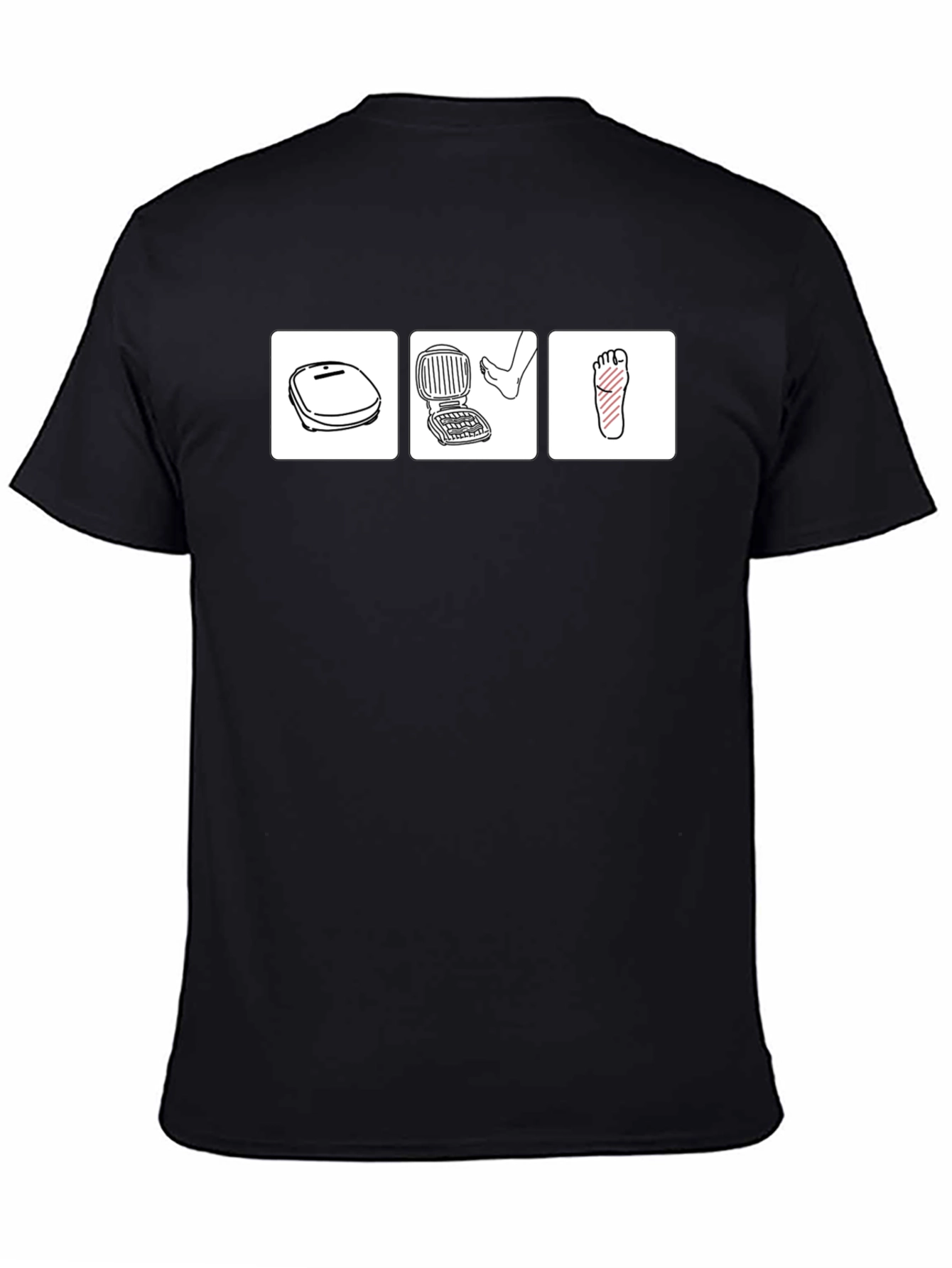 George Foreman Grill Foot T-Shirt