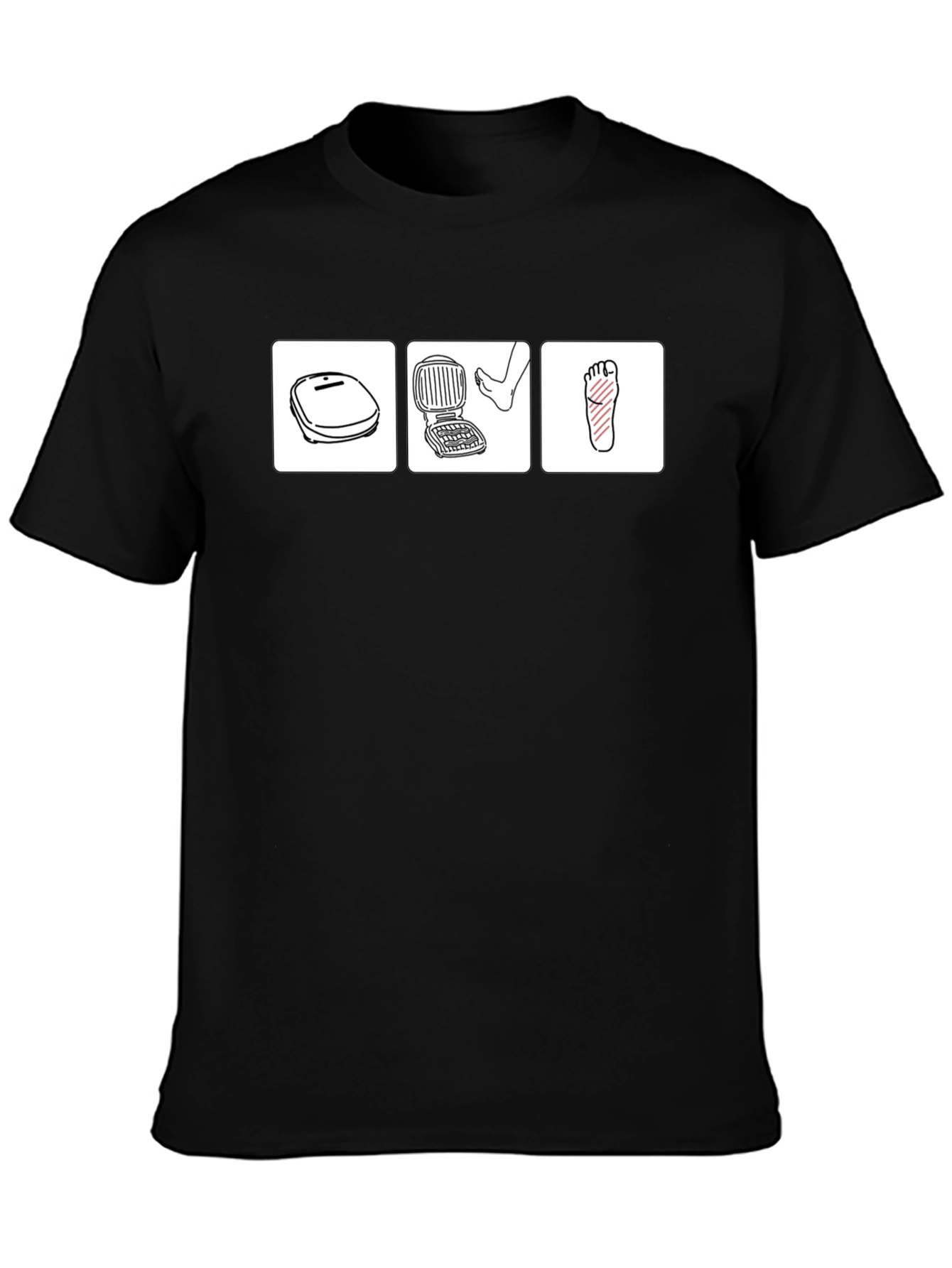George Foreman Grill Foot T-Shirt
